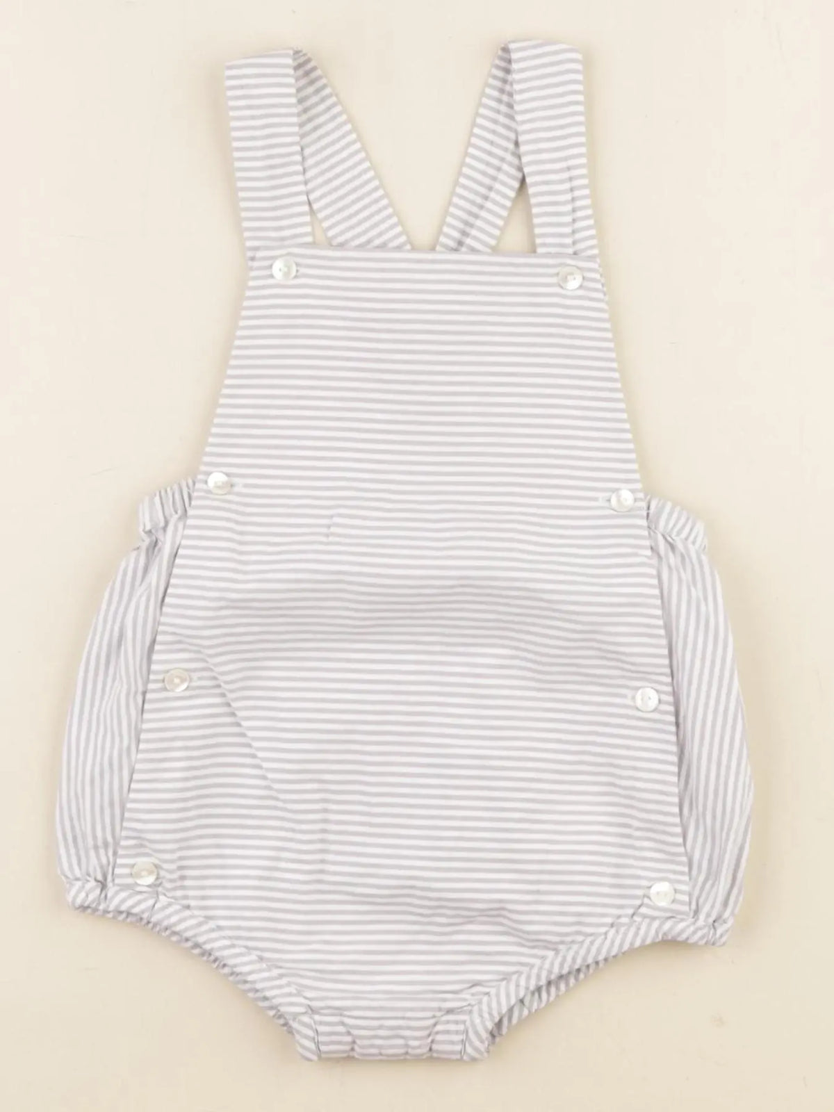 Jacadi - salopette gris - 12 mois