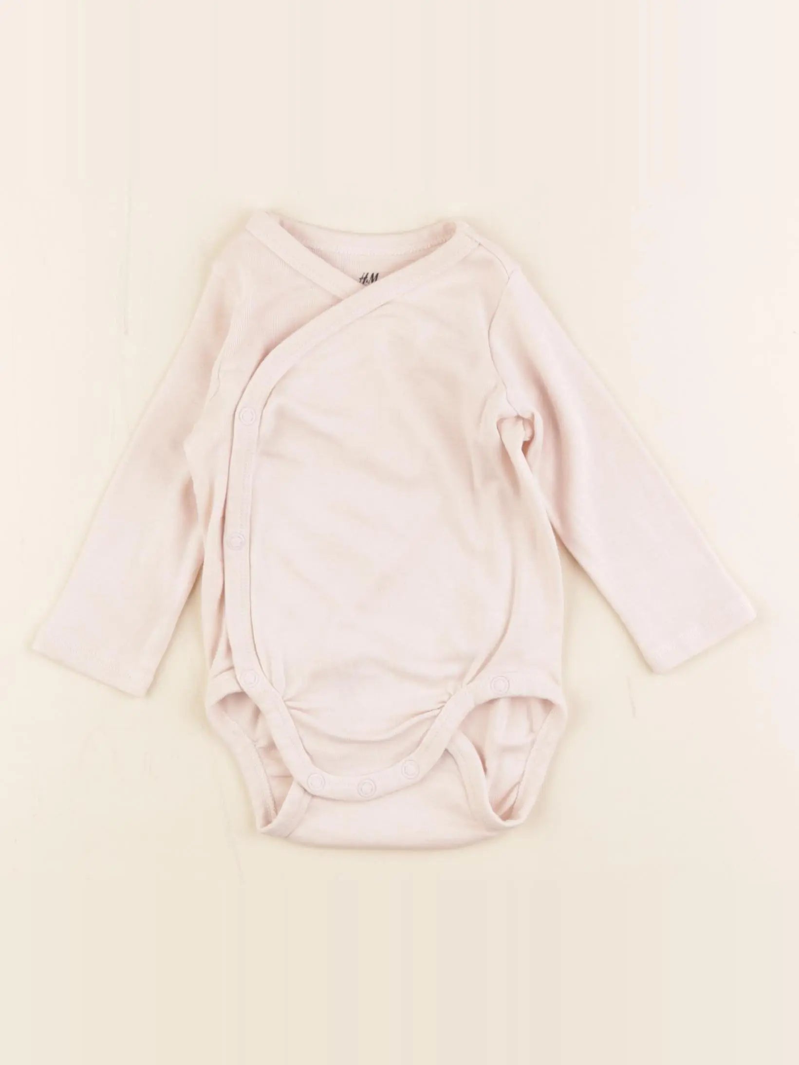 H&M - body rose - 3 mois