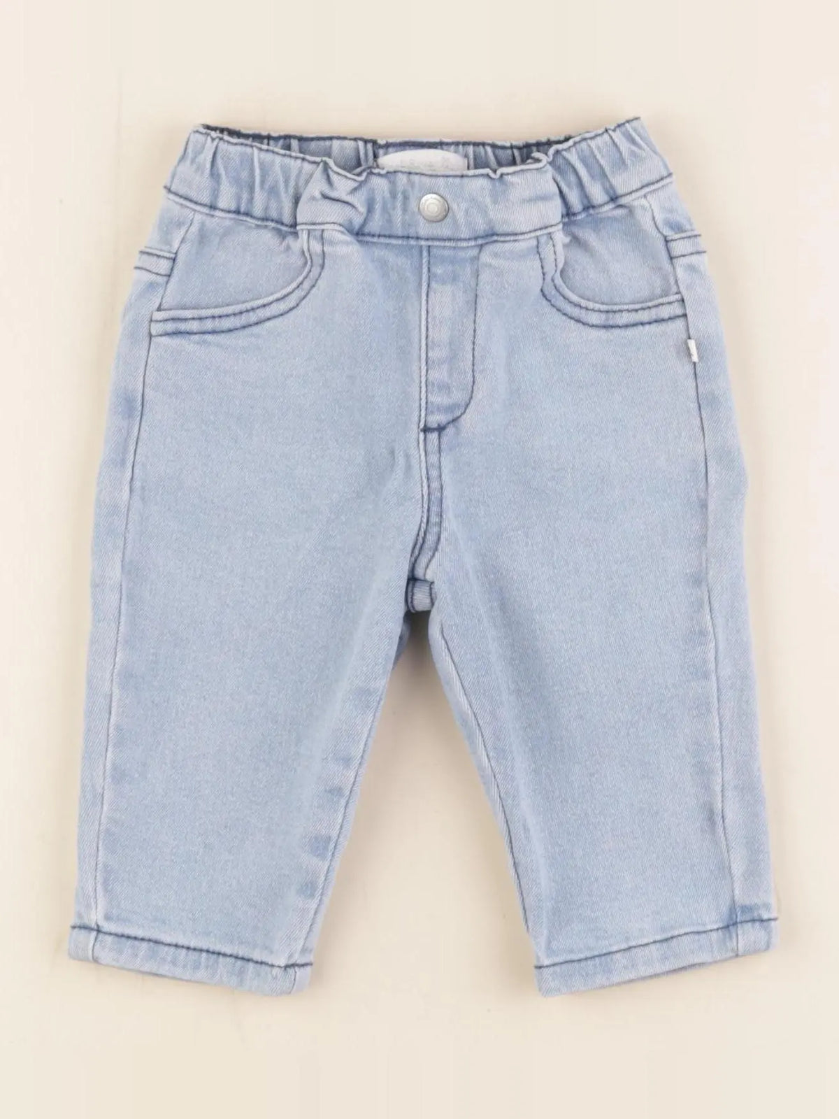 Cadet Rousselle - jean bleu - 6 mois