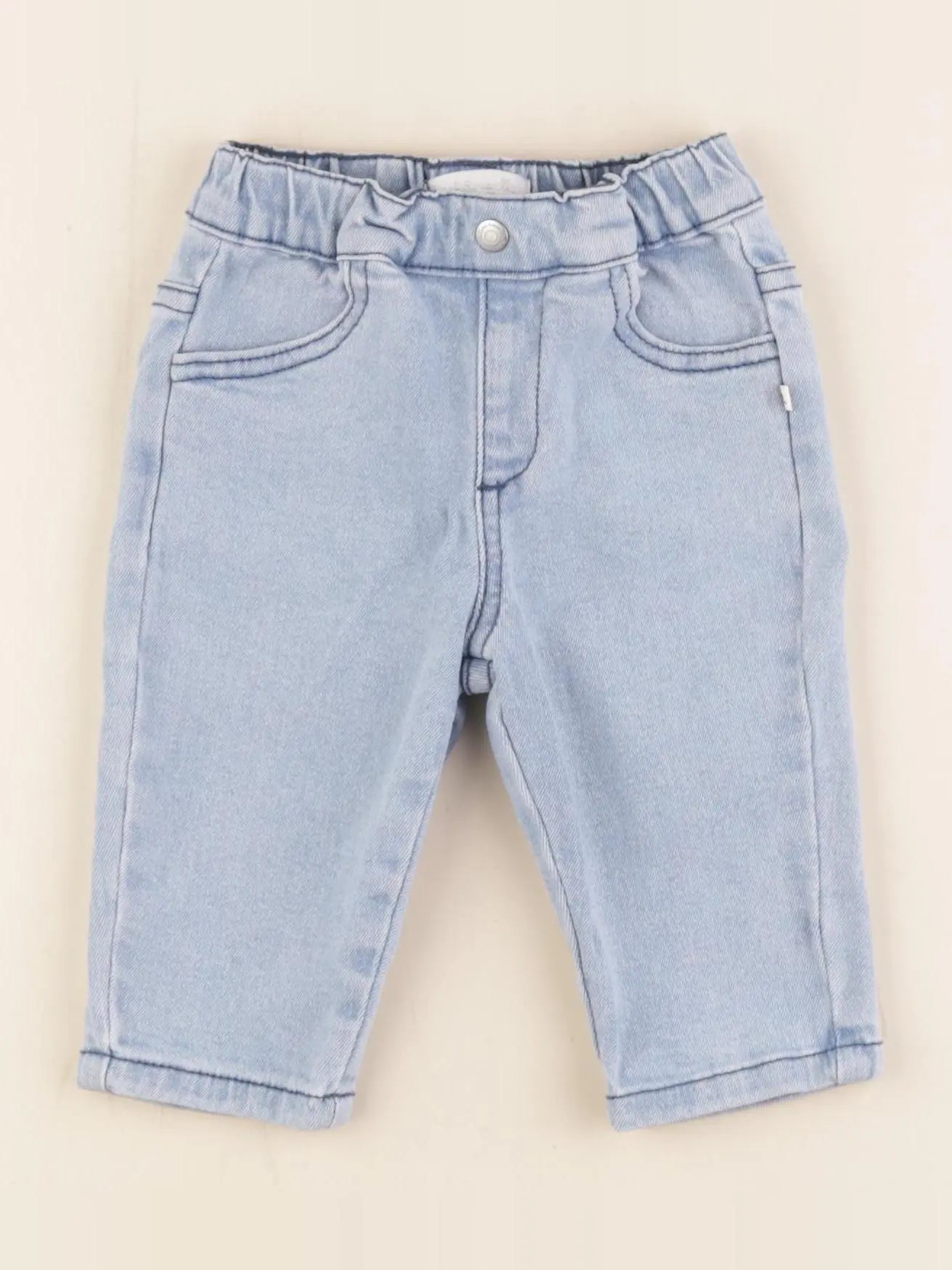 Cadet Rousselle - jean bleu - 6 mois