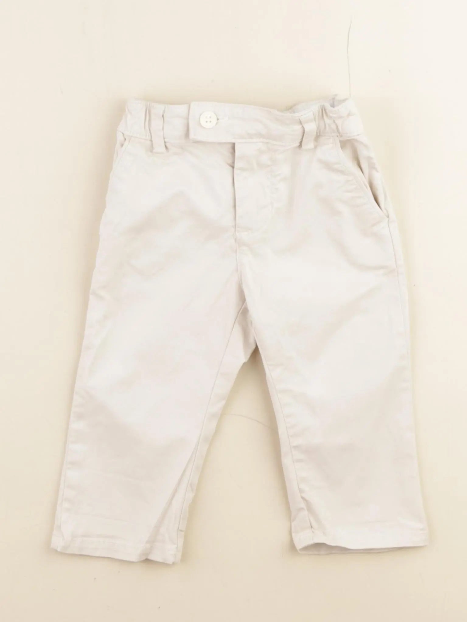 Jacadi - pantalon beige - 12 mois