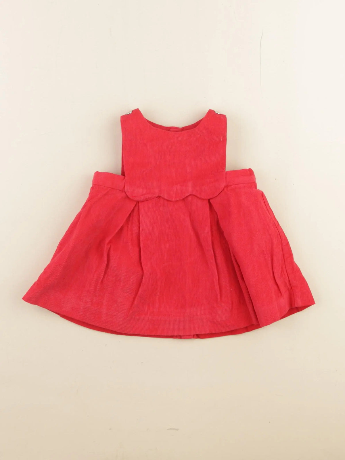 Jacadi - robe rouge - 6 mois