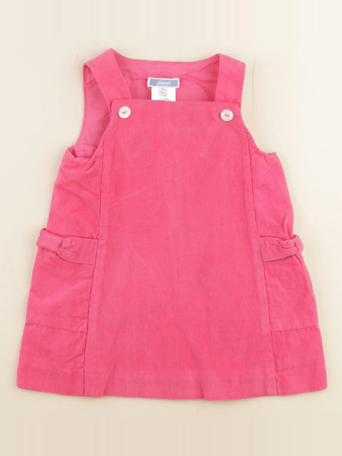 Jacadi - robe rose - 18 mois