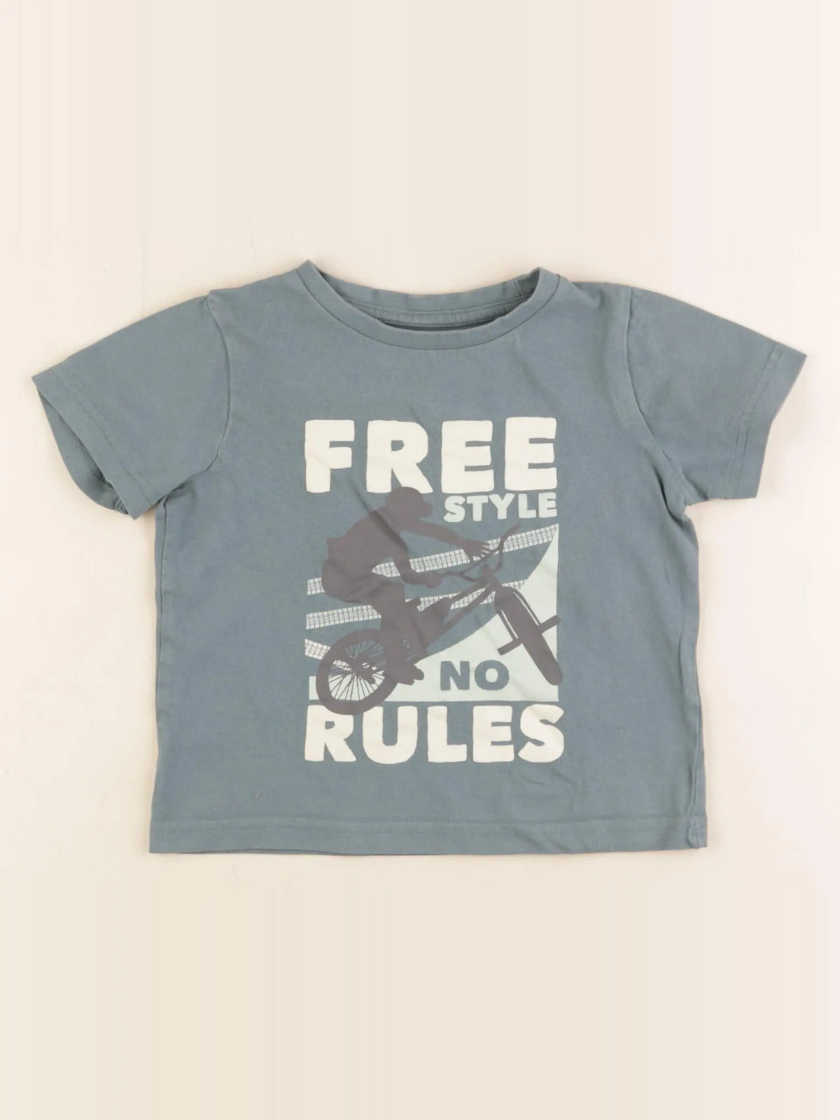 Vertbaudet - tee-shirt vert - 3 ans