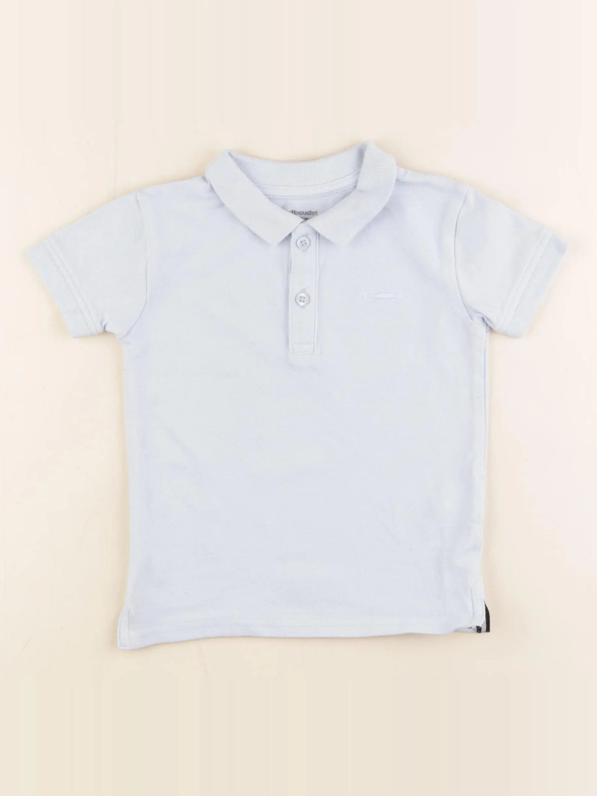 Vertbaudet - polo bleu - 3 ans