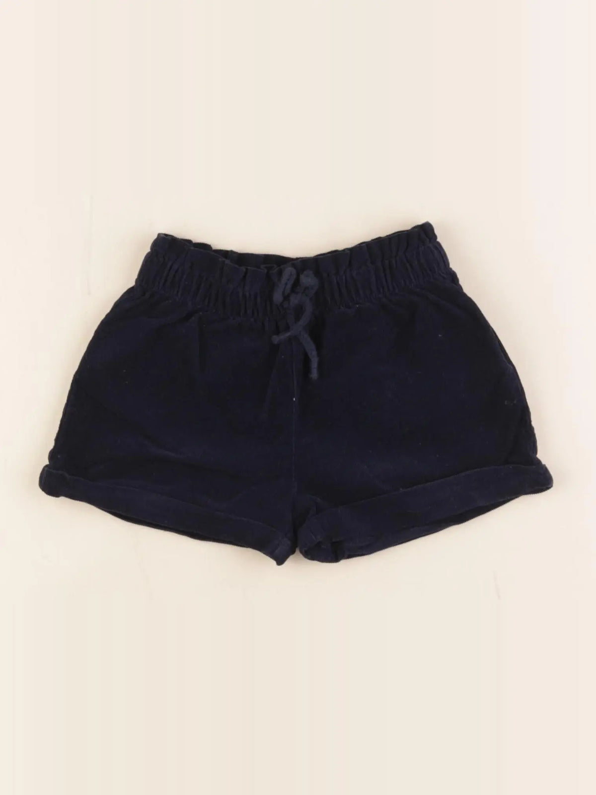 Vertbaudet - short bleu - 2 ans