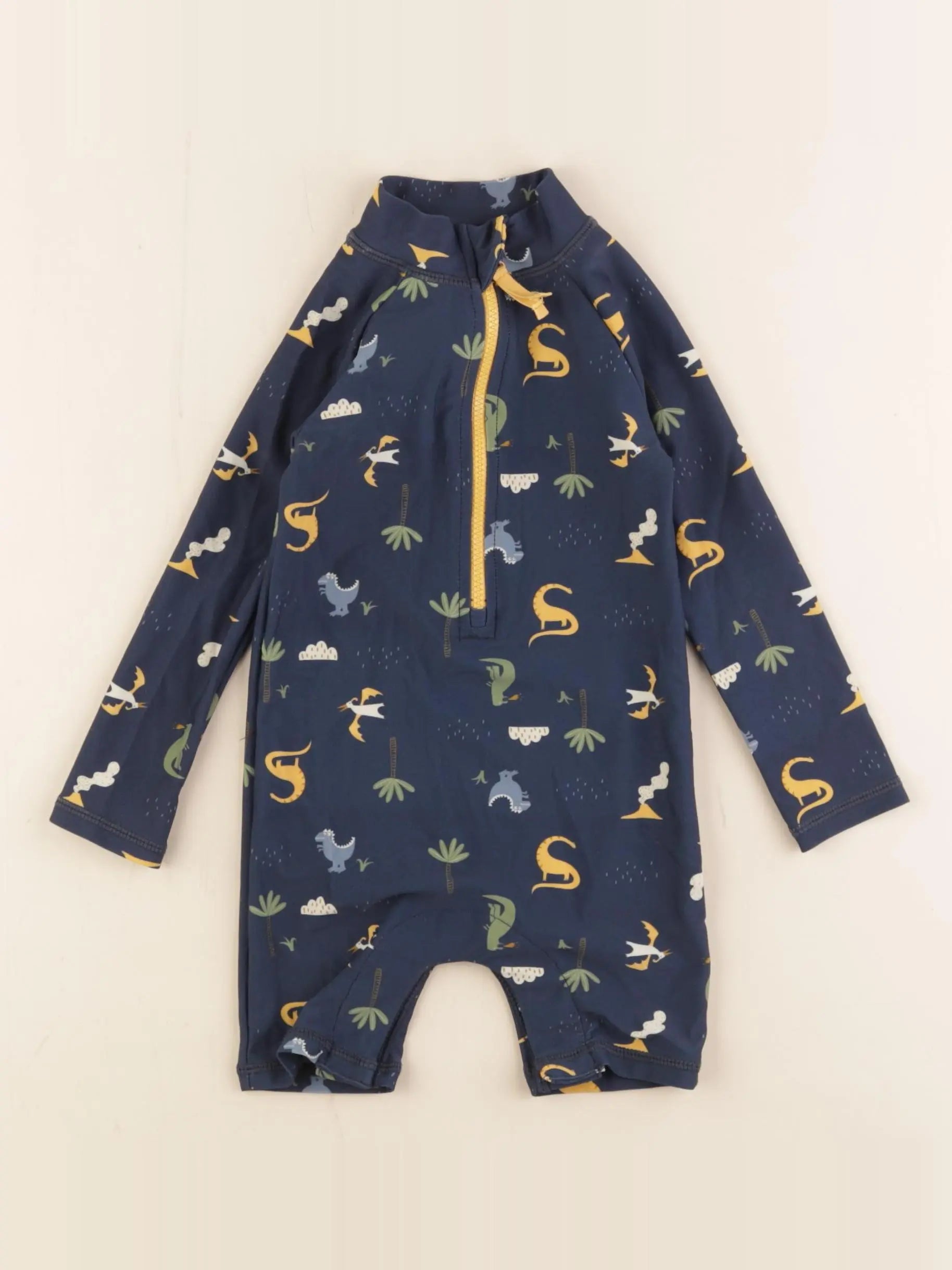 Tape à l'oeil - combi de bain bleu - 18 mois