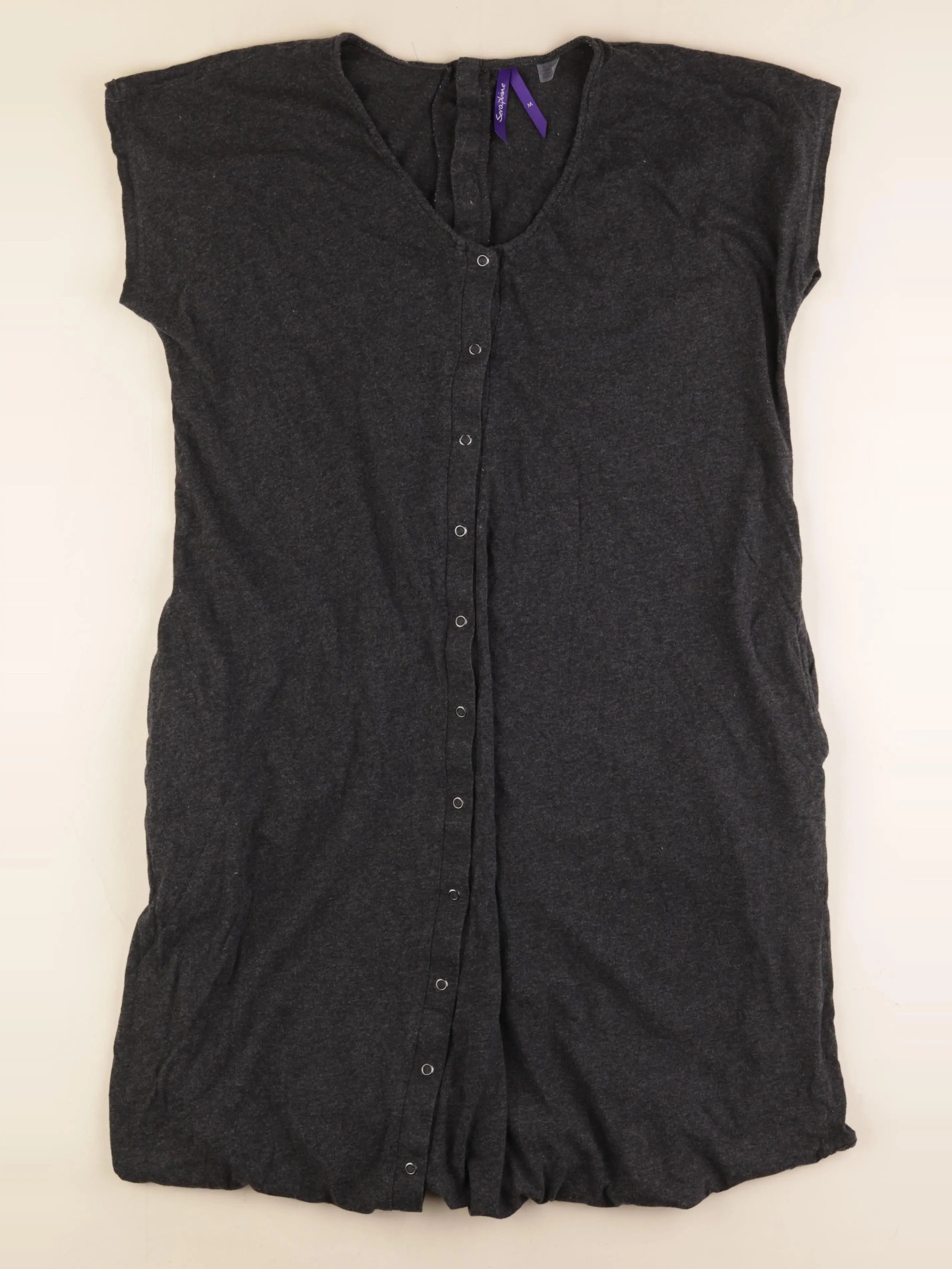 Seraphine - robe grossesse gris - m