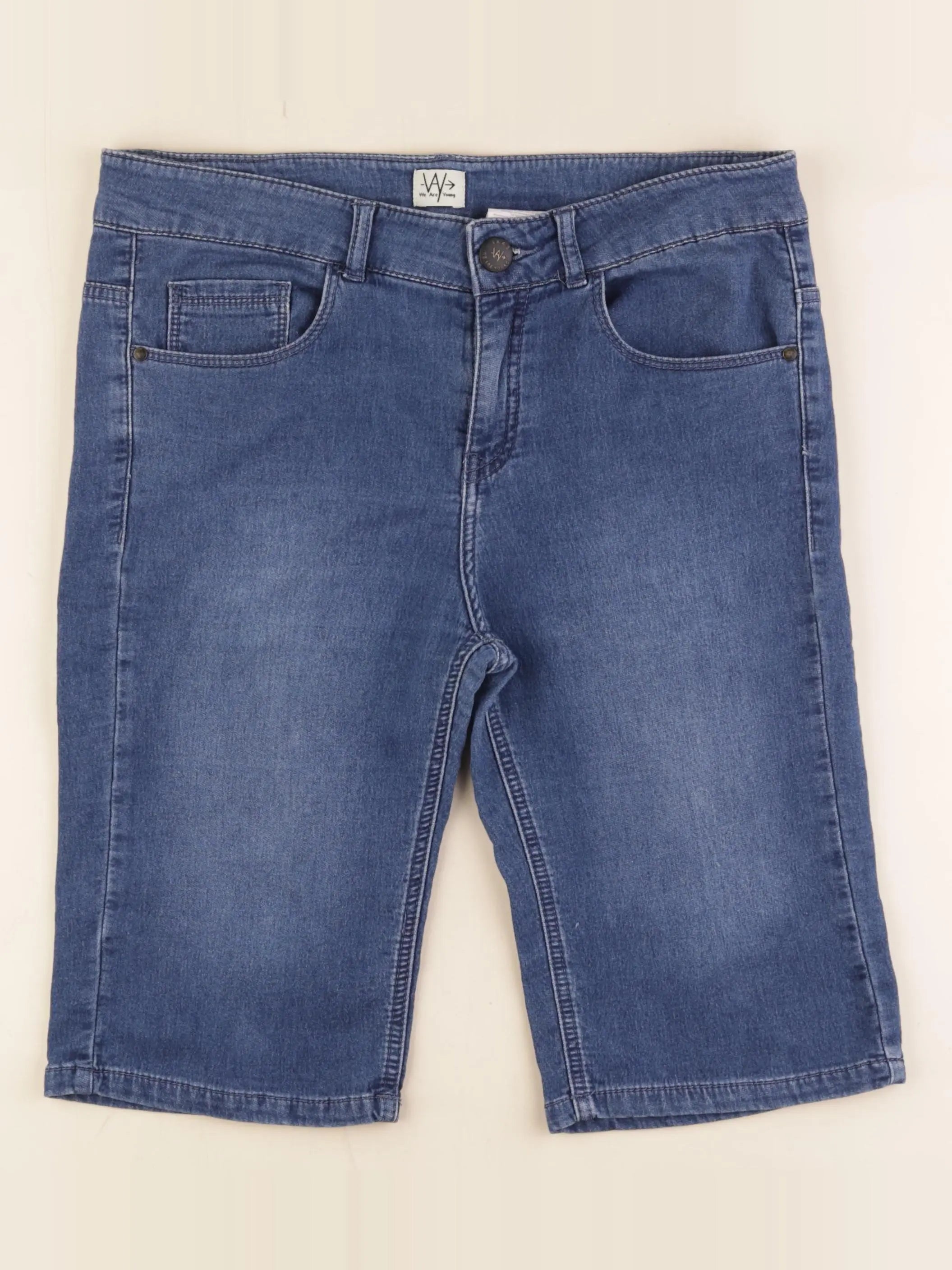 IKKS - short bleu - 16 ans