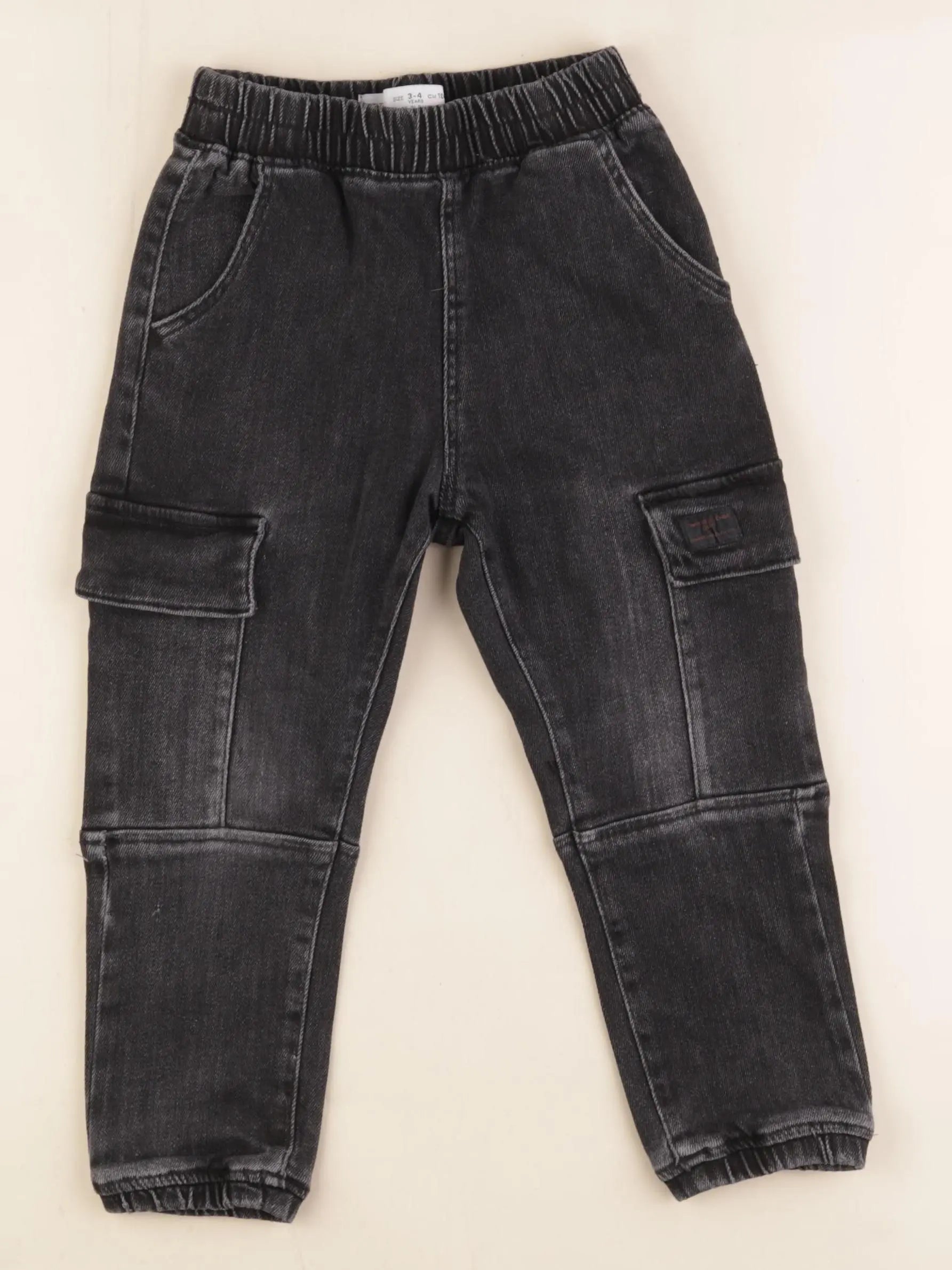 Zara - jean noir - 3/4 ans