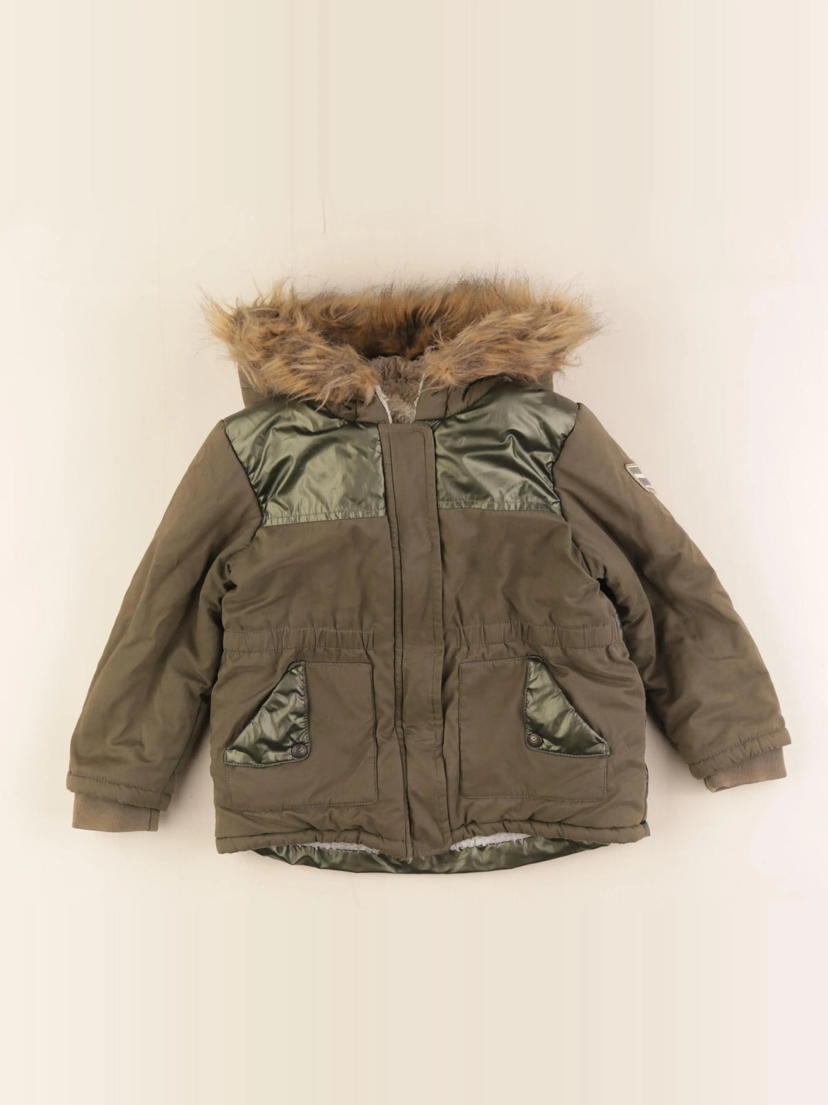 IKKS - parka vert - 3 ans