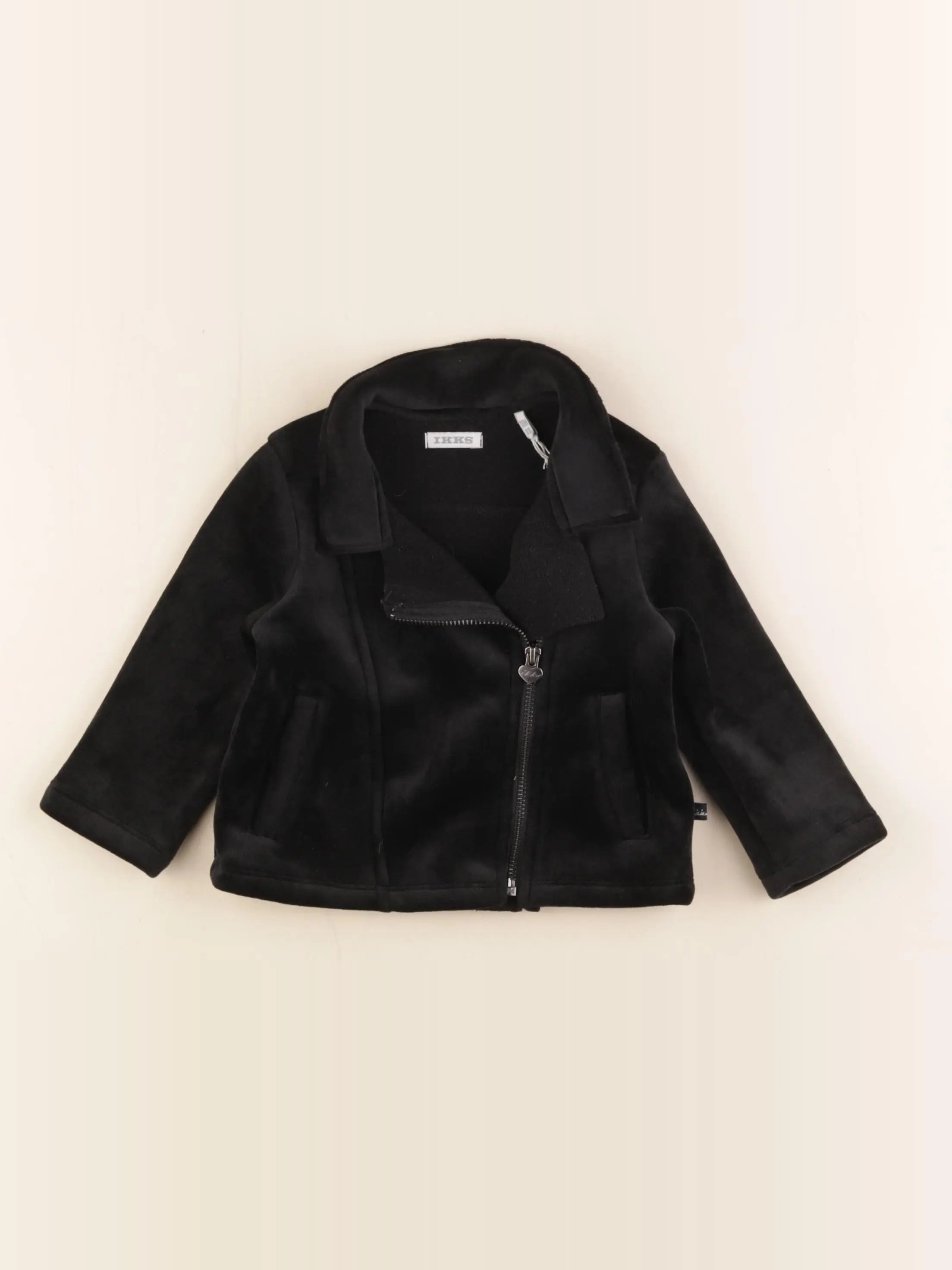 IKKS - veste noir - 18 mois