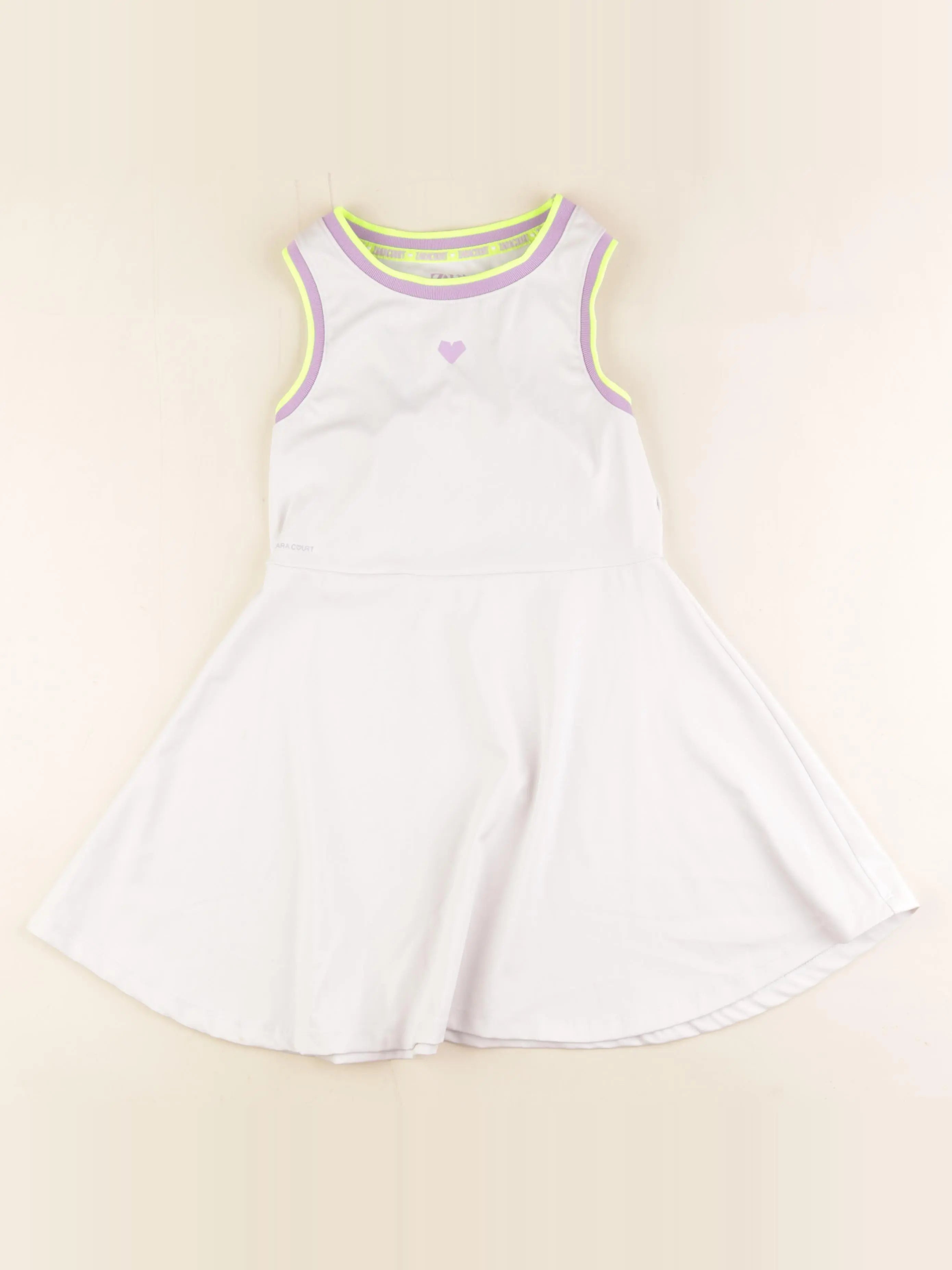 Zara - robe blanc - 9/10 ans