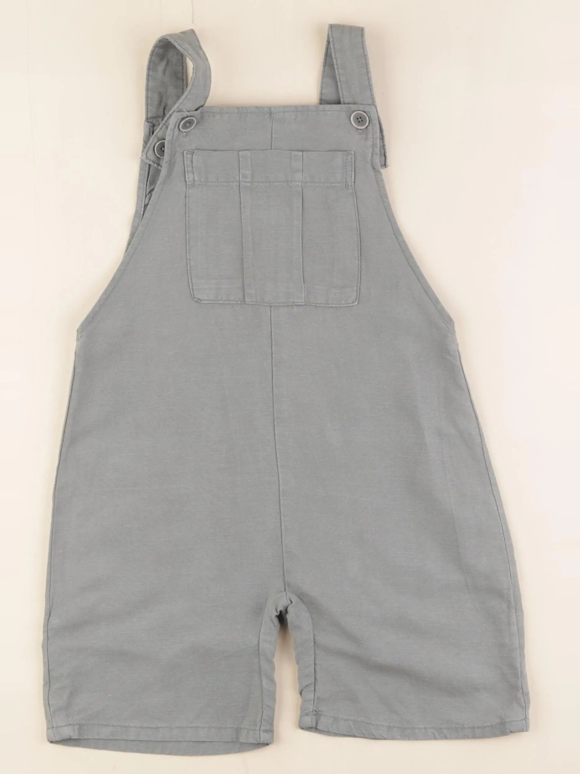 Zara - salopette vert - 3/4 ans