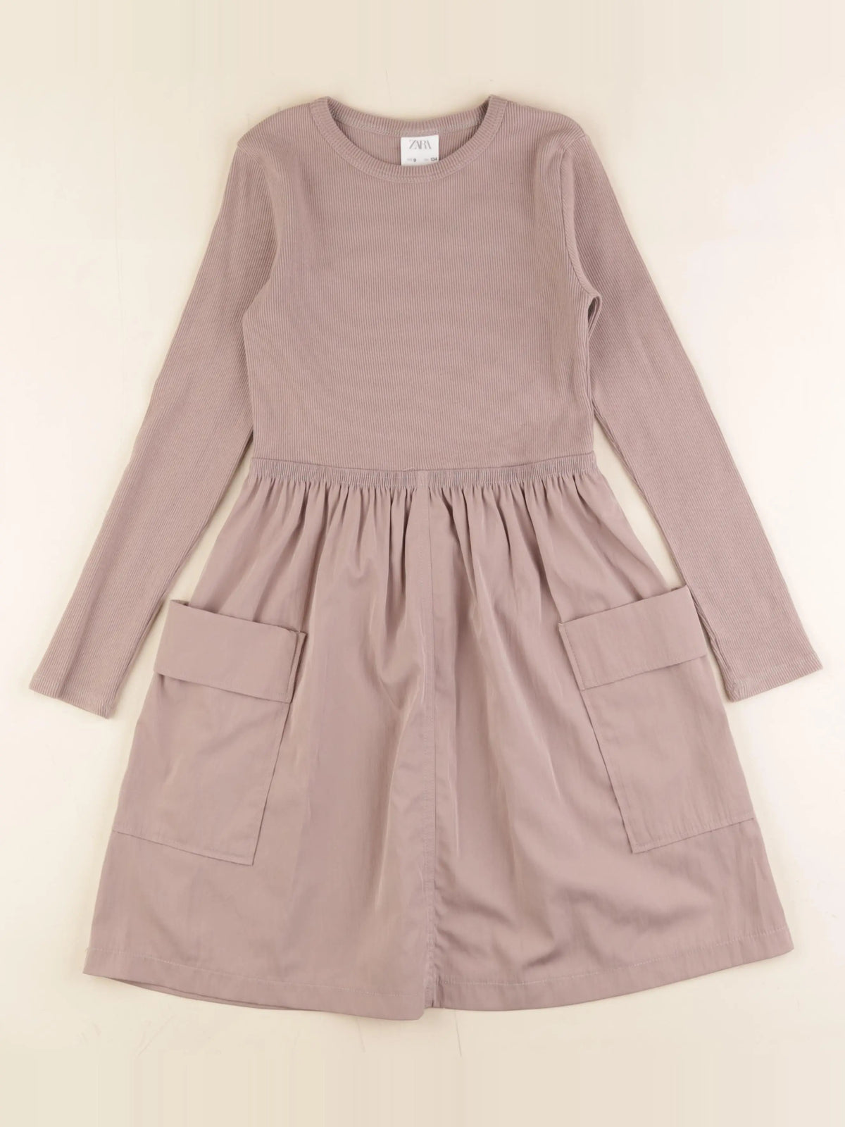 Zara - robe rose - 9 ans