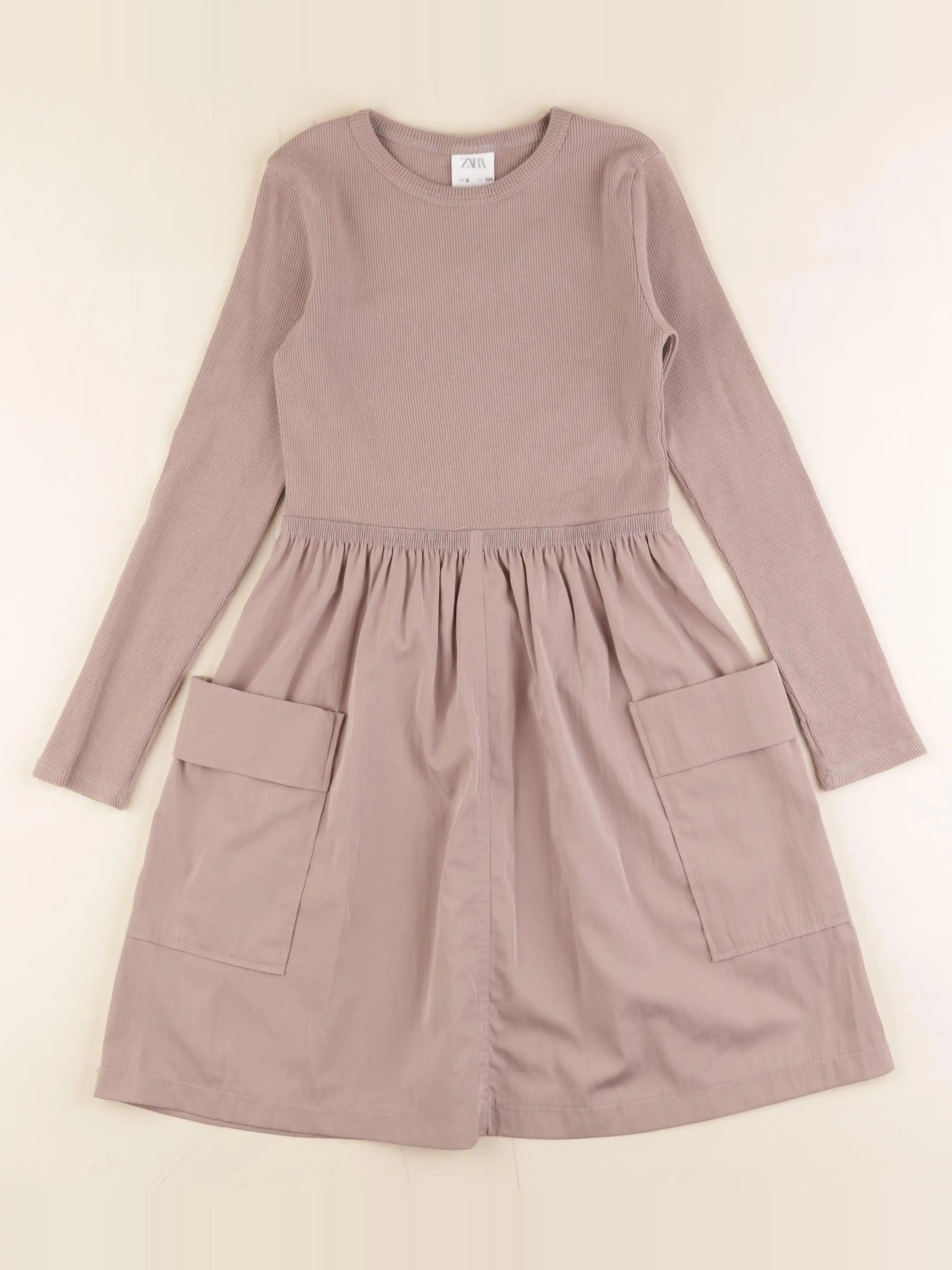 Zara - robe rose - 9 ans