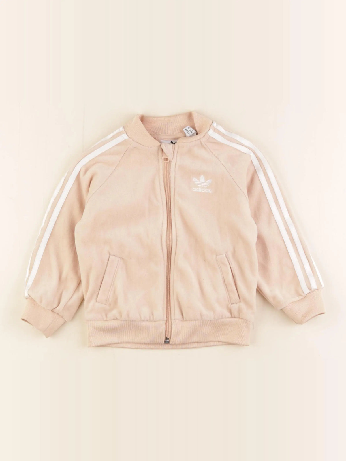 Adidas - sweat rose - 12/18 mois