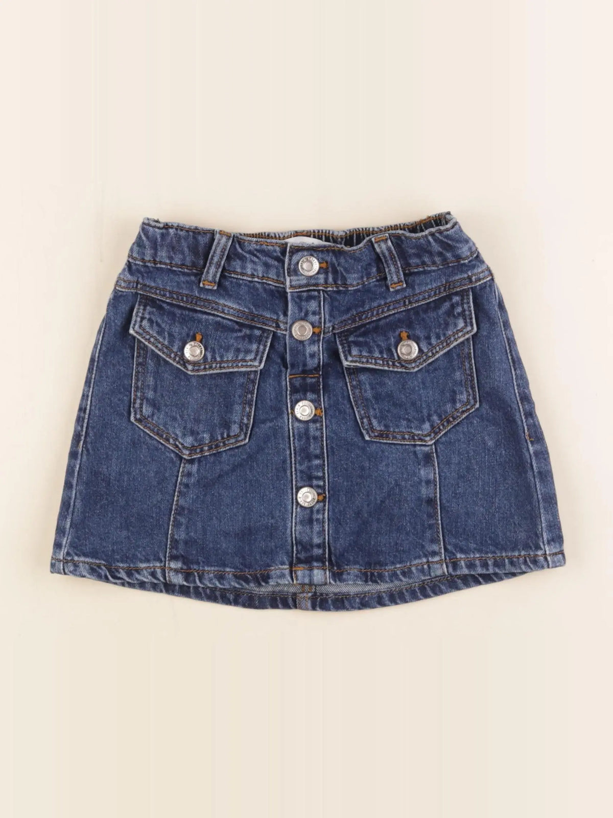 Zara - jupe bleu - 6 ans