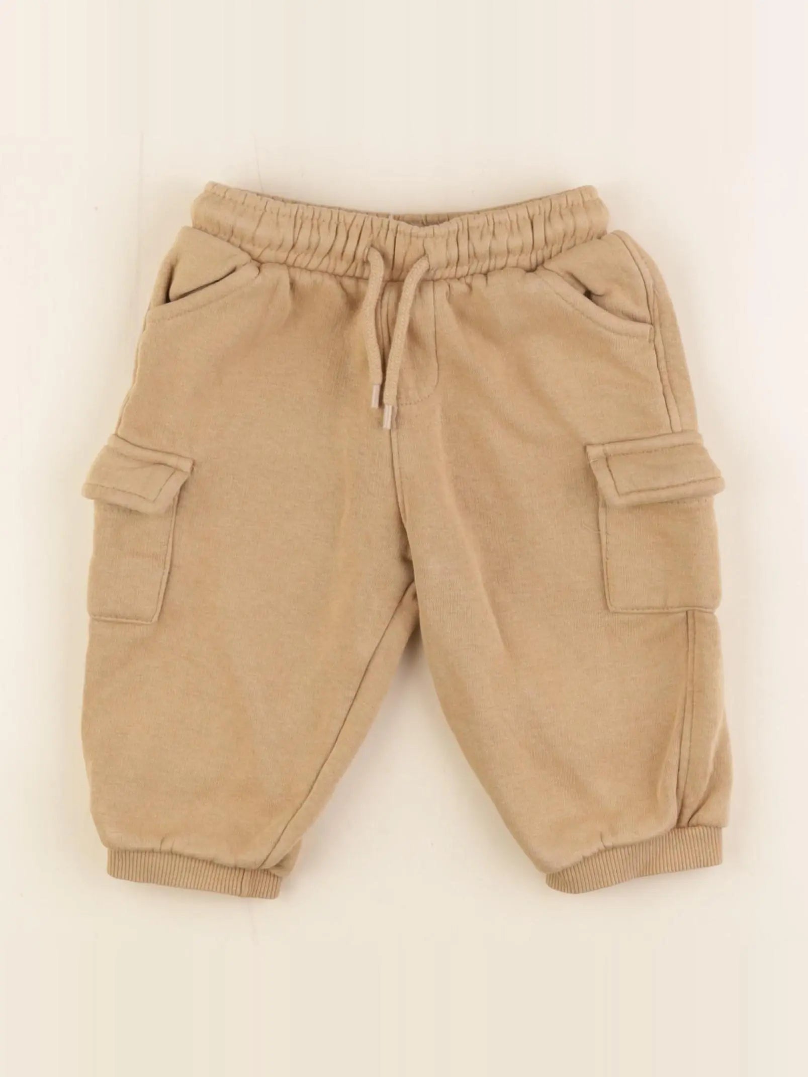 Vertbaudet - jogging marron - 12 mois