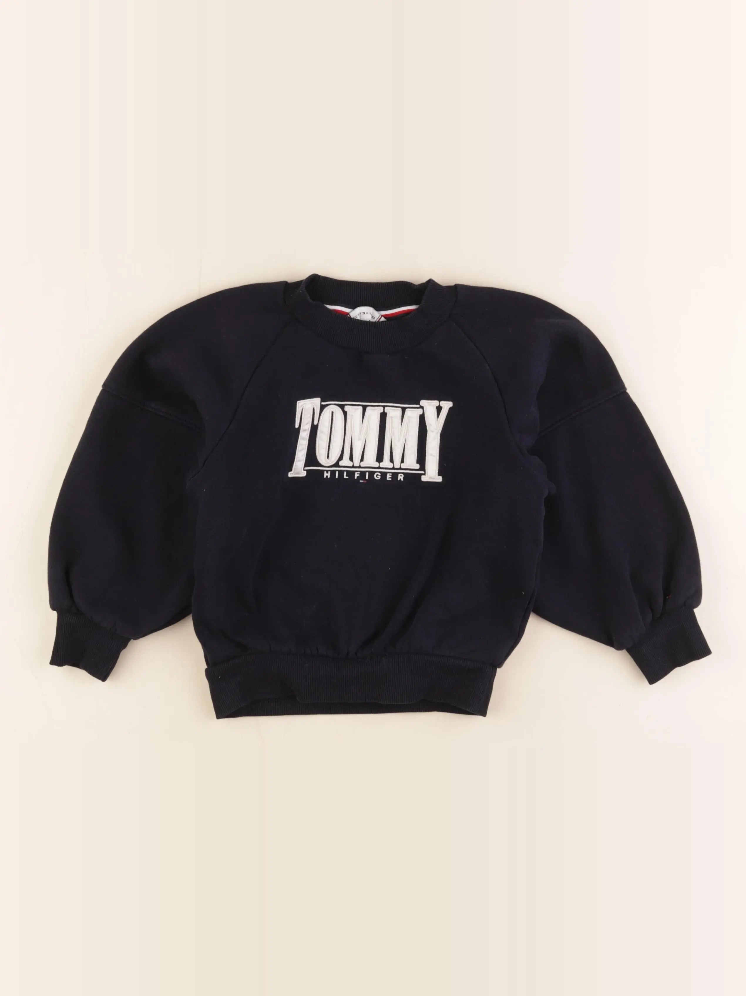 Tommy Hilfiger - sweat bleu - 4 ans