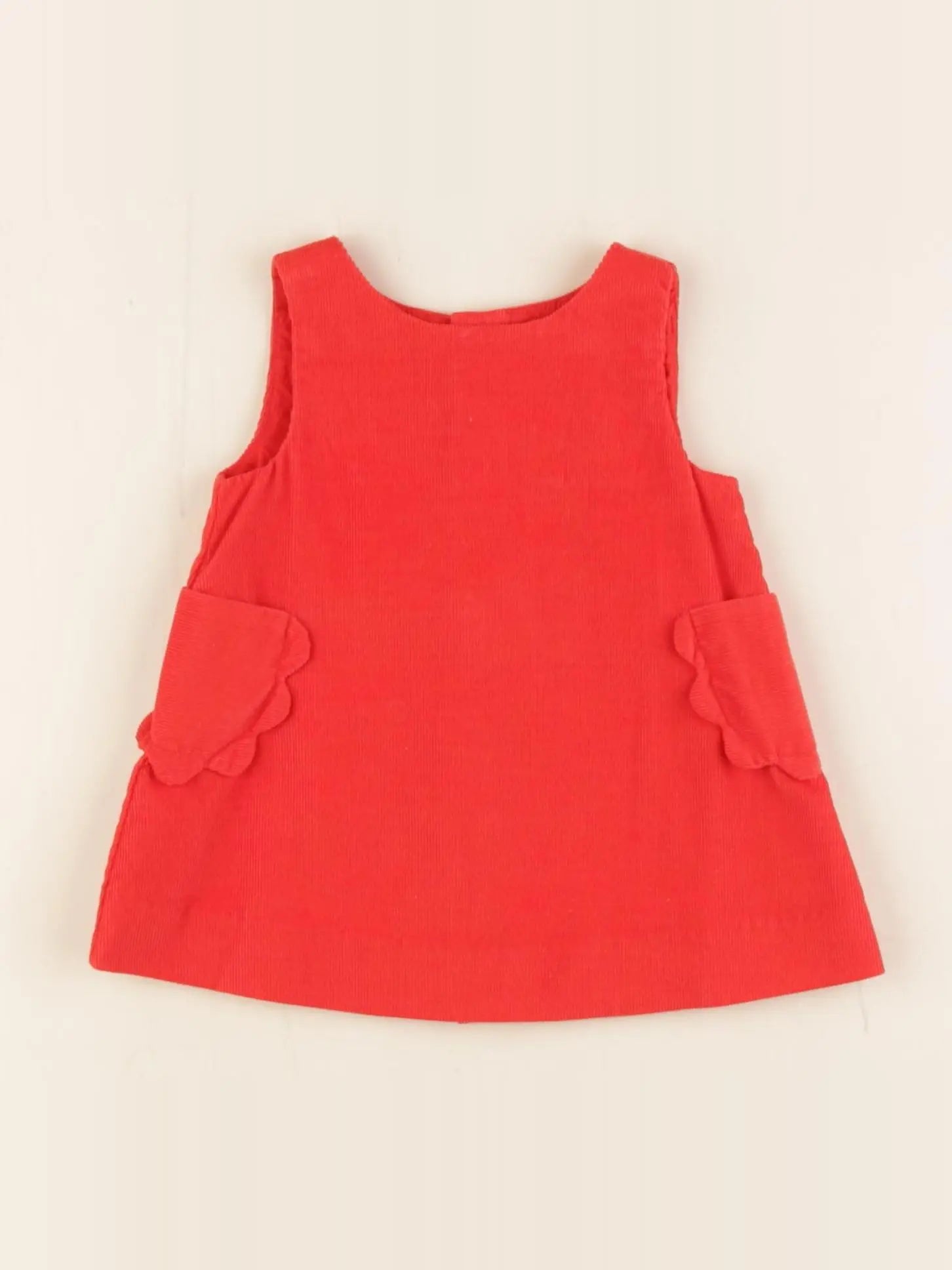 Jacadi - robe rouge - 1 mois