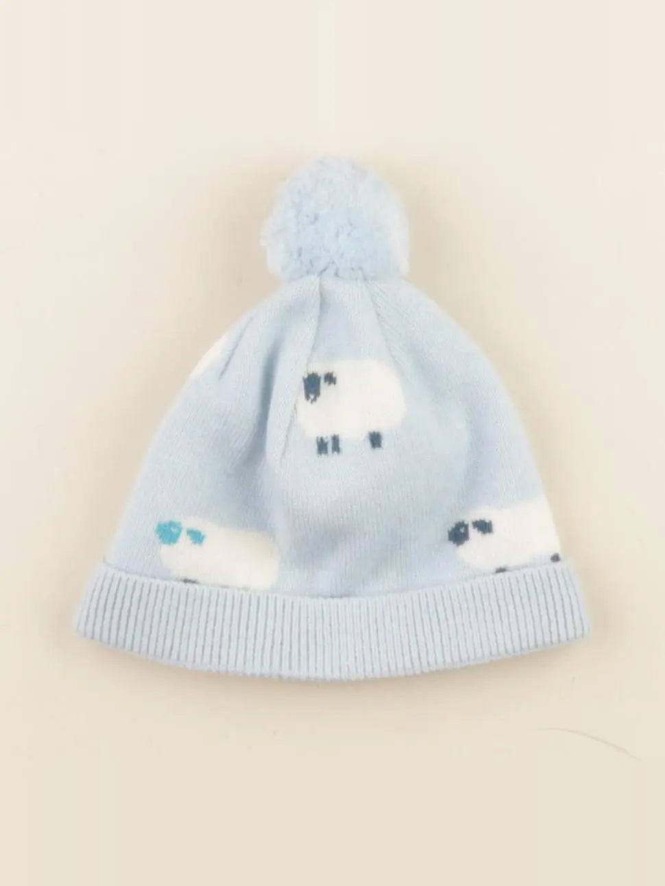 Jacadi - bonnet bleu - 12 mois