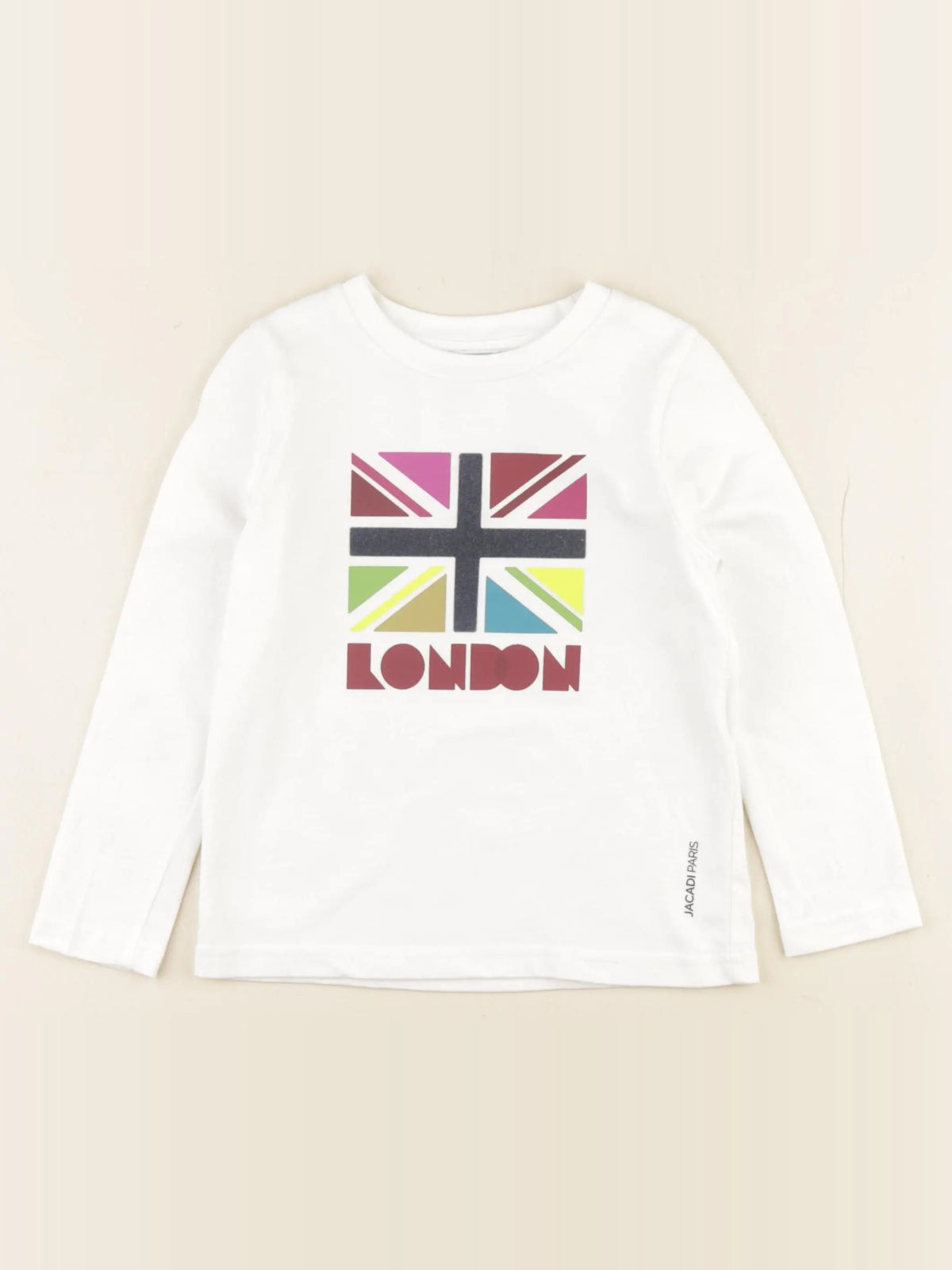 Jacadi - tee-shirt blanc - 4 ans