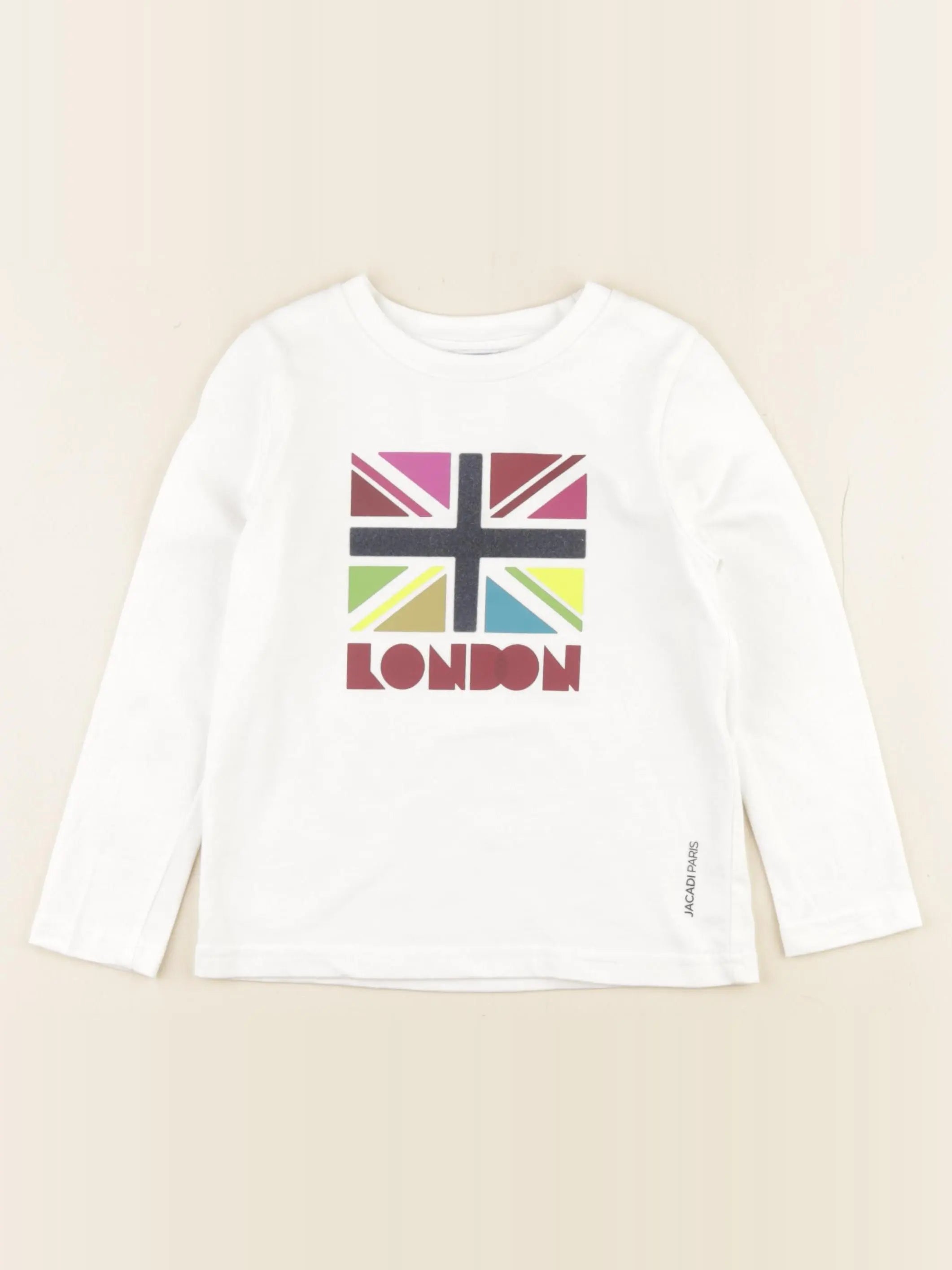Jacadi - tee-shirt blanc - 4 ans