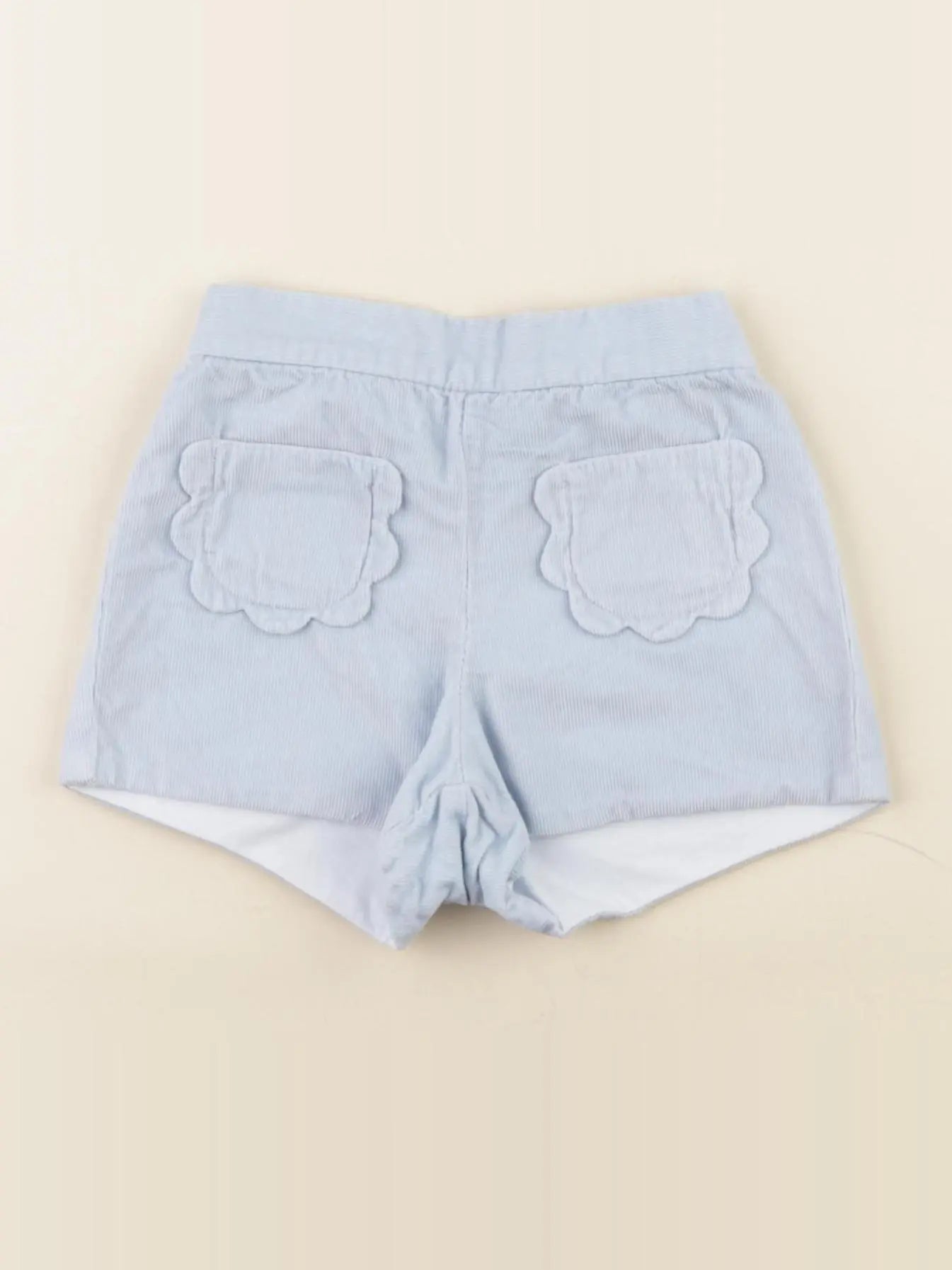 Jacadi - short bleu - 12 mois