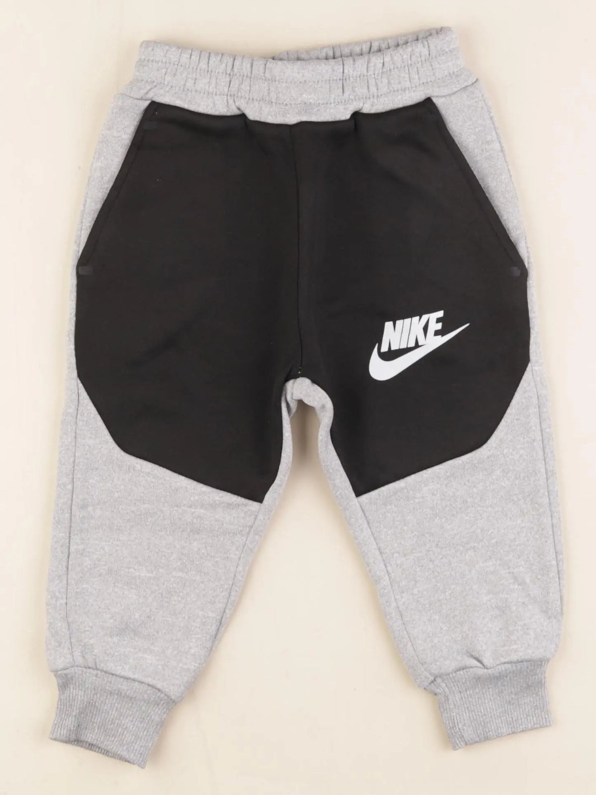 Nike - jogging gris, noir - 1 an