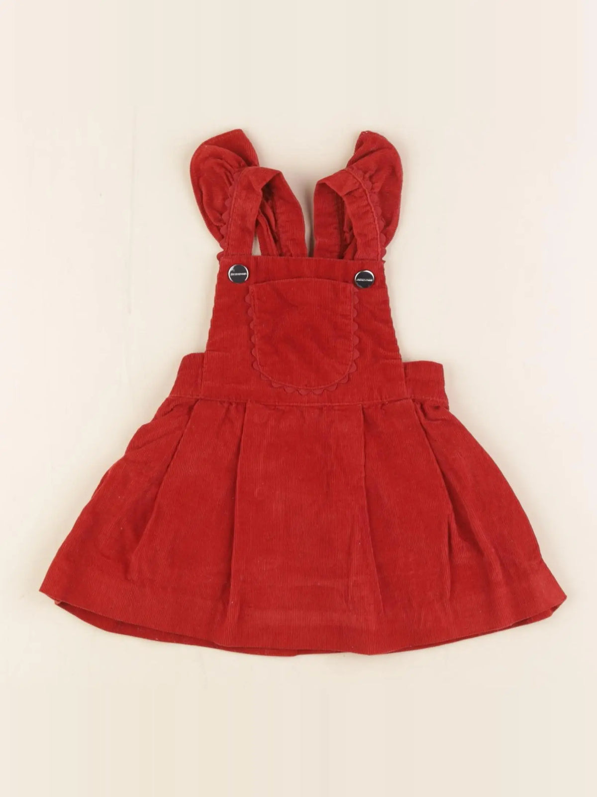 Jacadi - robe rouge - 6 mois