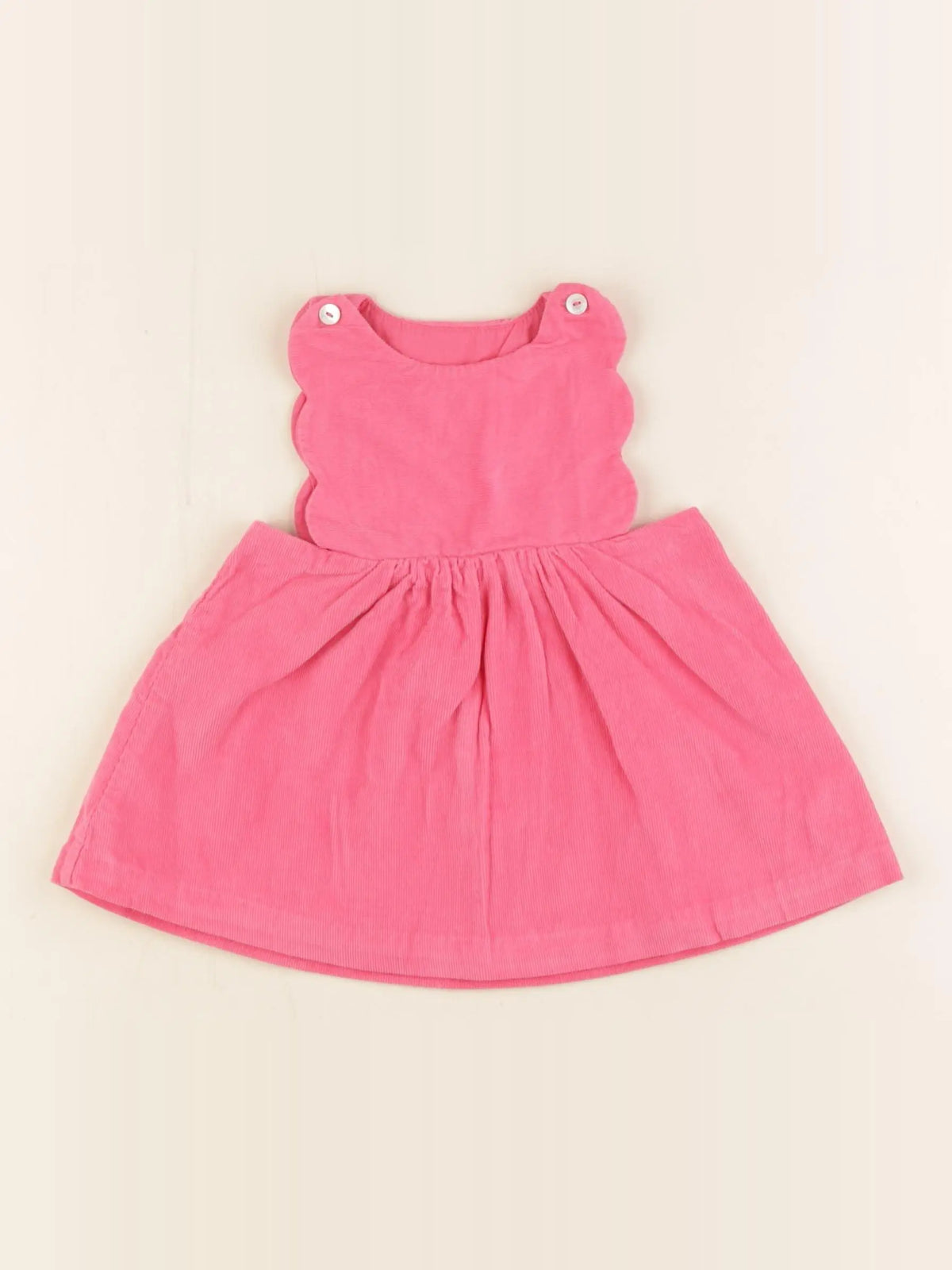 Jacadi - robe rose - 6 mois