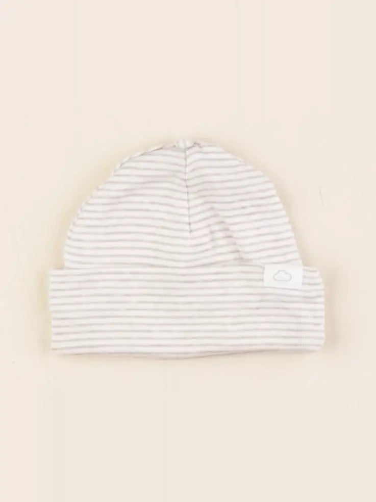 H&M - bonnet beige - 1/2 mois
