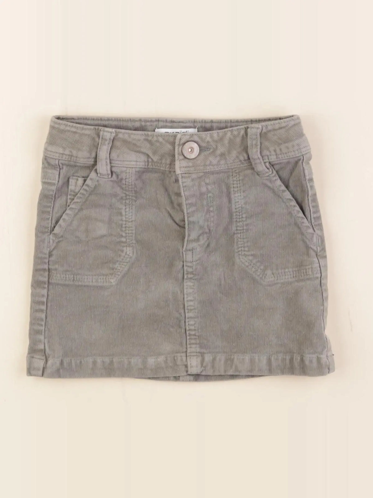 Okaidi - jupe gris - 3 ans