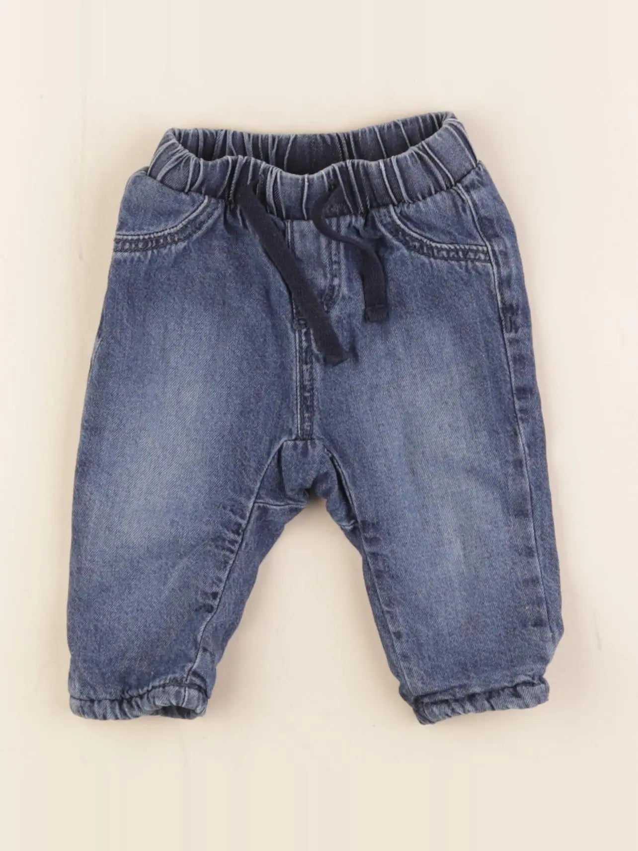 Tape à l'oeil - jean bleu - 3 mois