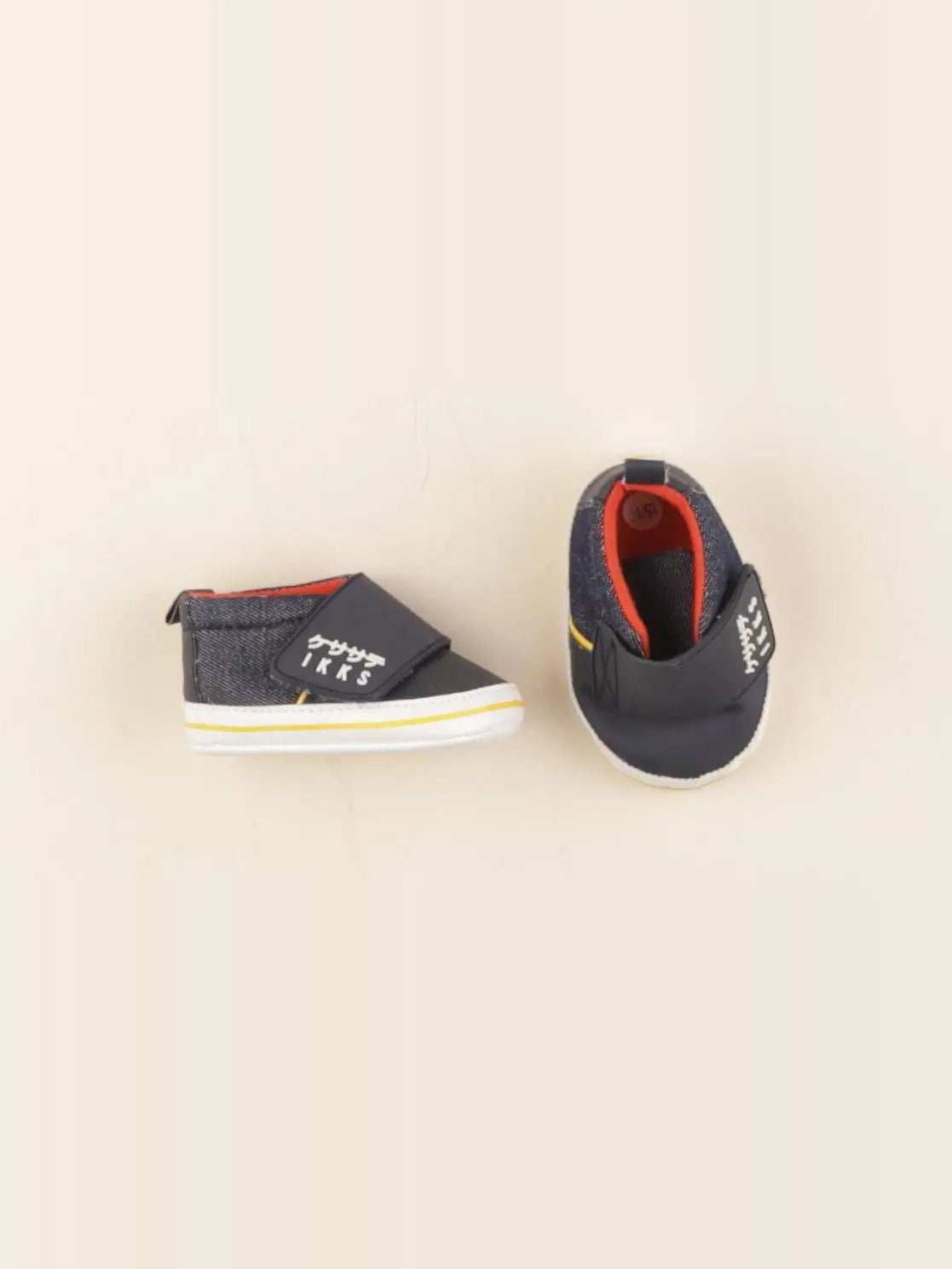 IKKS - chaussons bleu - pointure 15/16