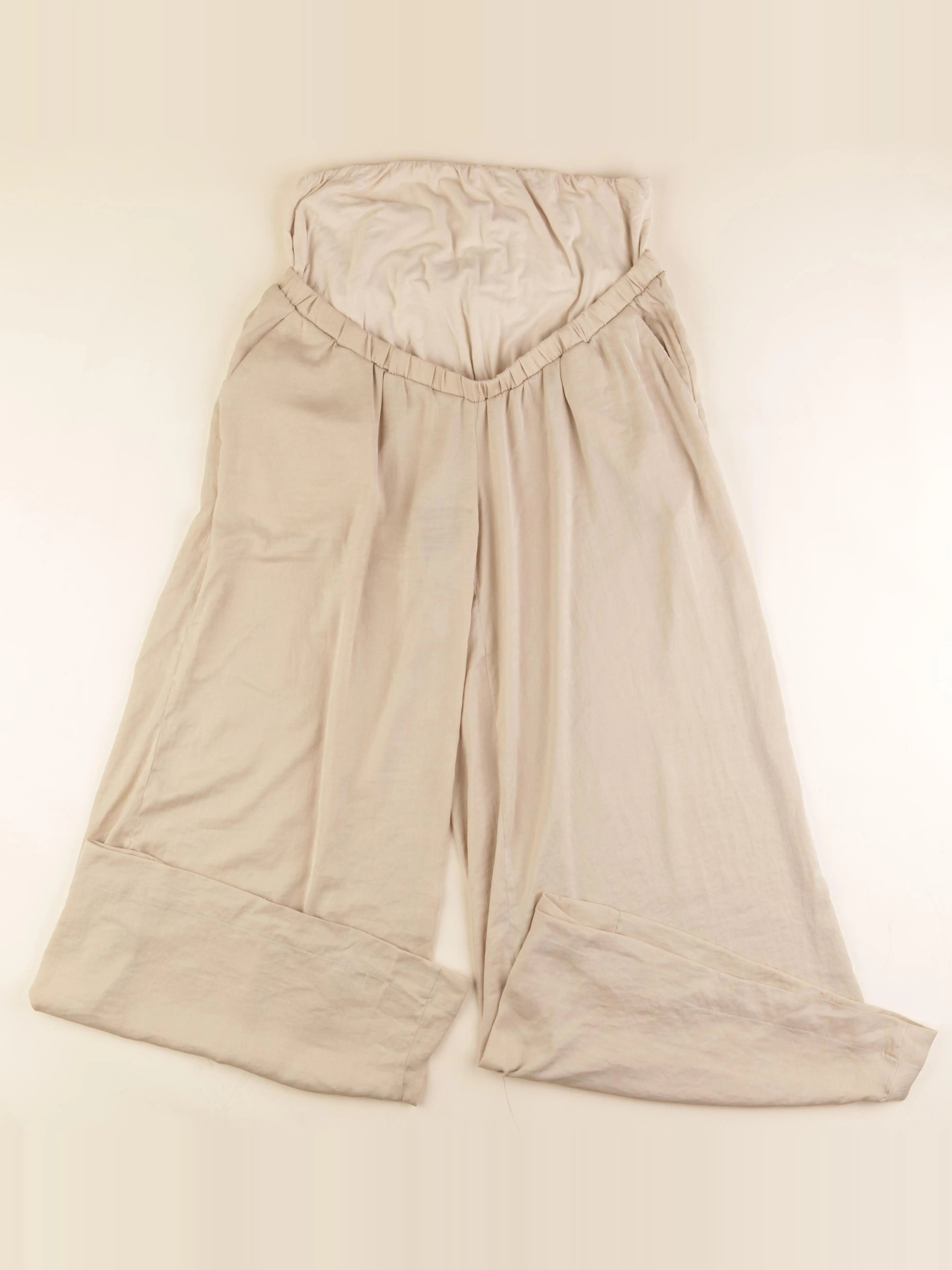 Envie de fraise - pantalon grossesse marron - 40