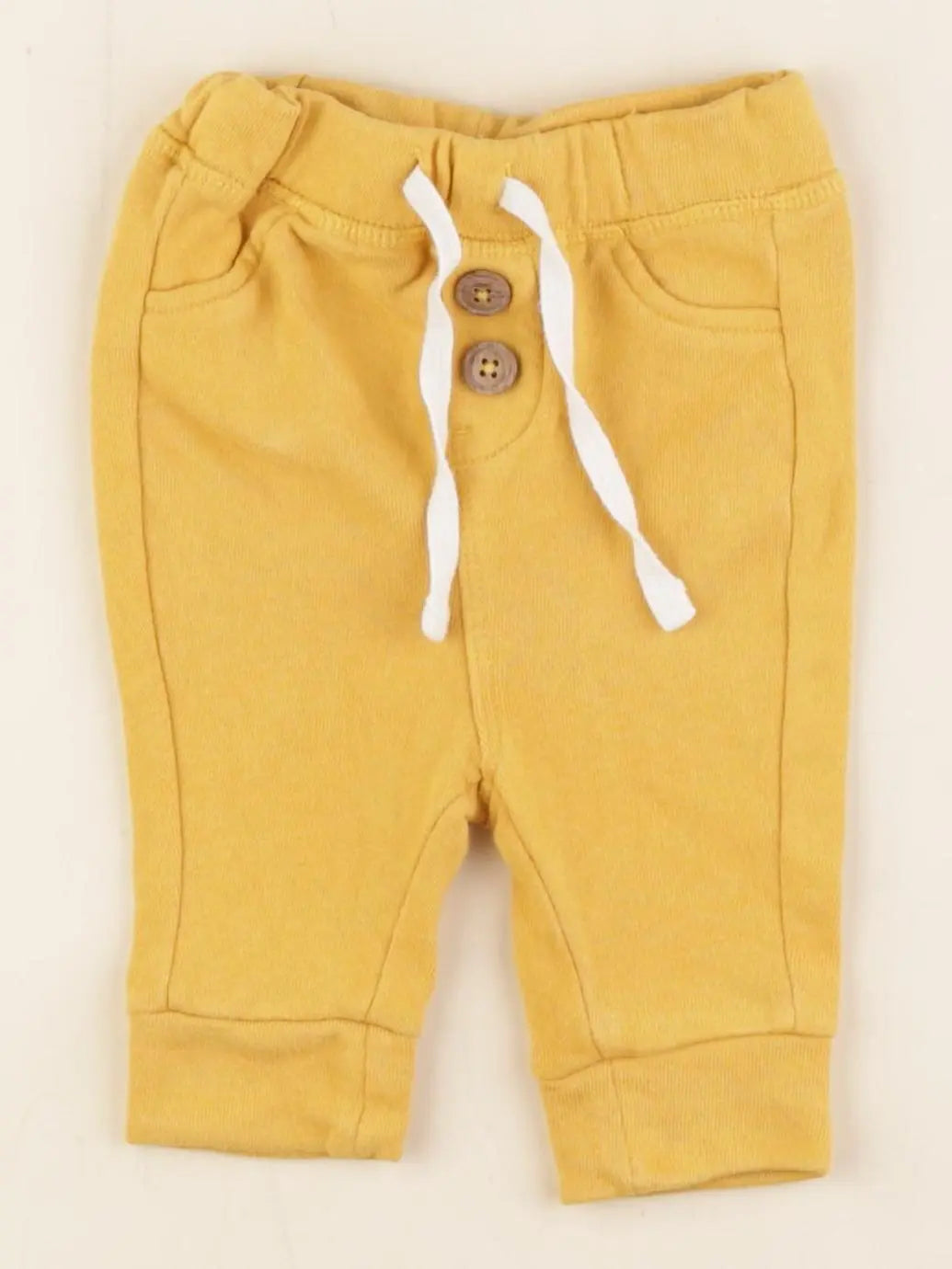Tape à l'oeil - jogging jaune - 3 mois
