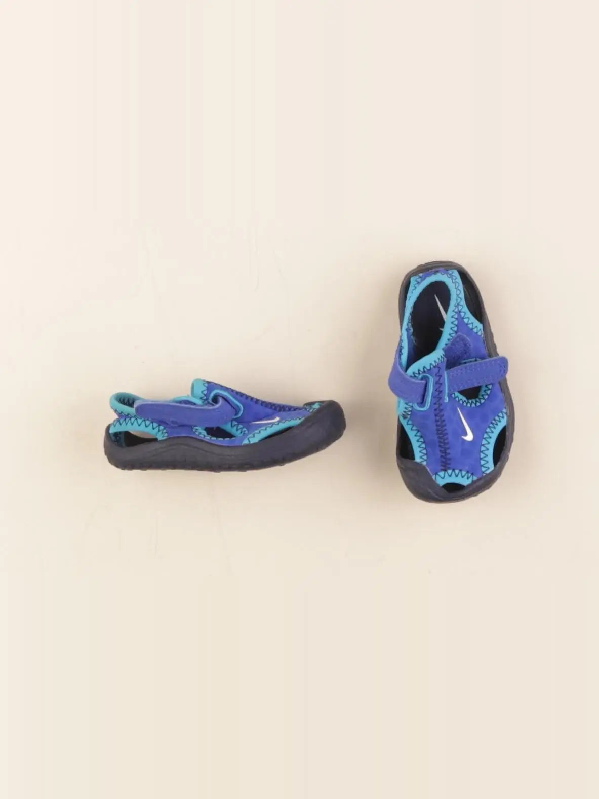 Nike - chaussons bleu - pointure 19