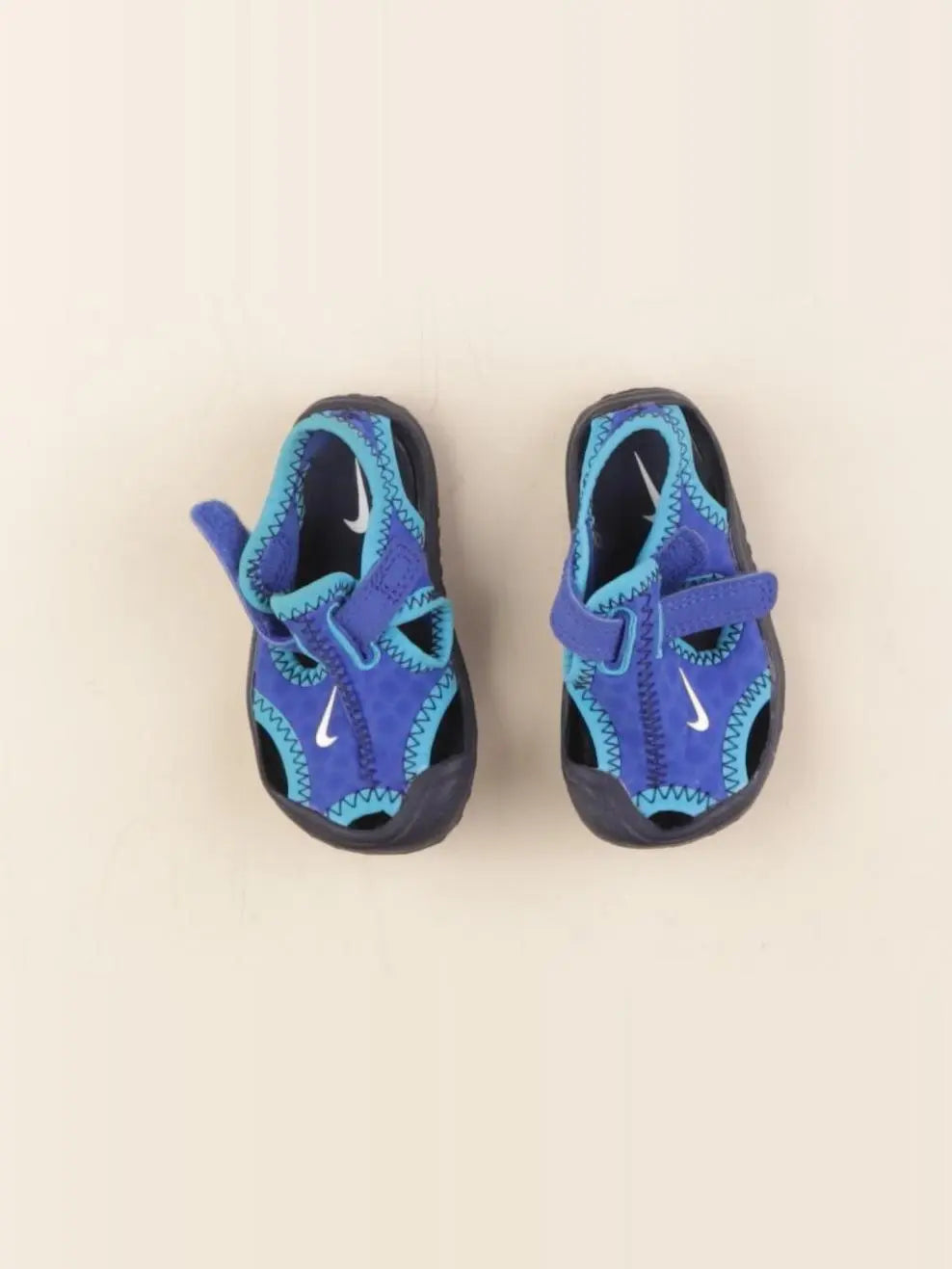 Nike - chaussons bleu - pointure 19
