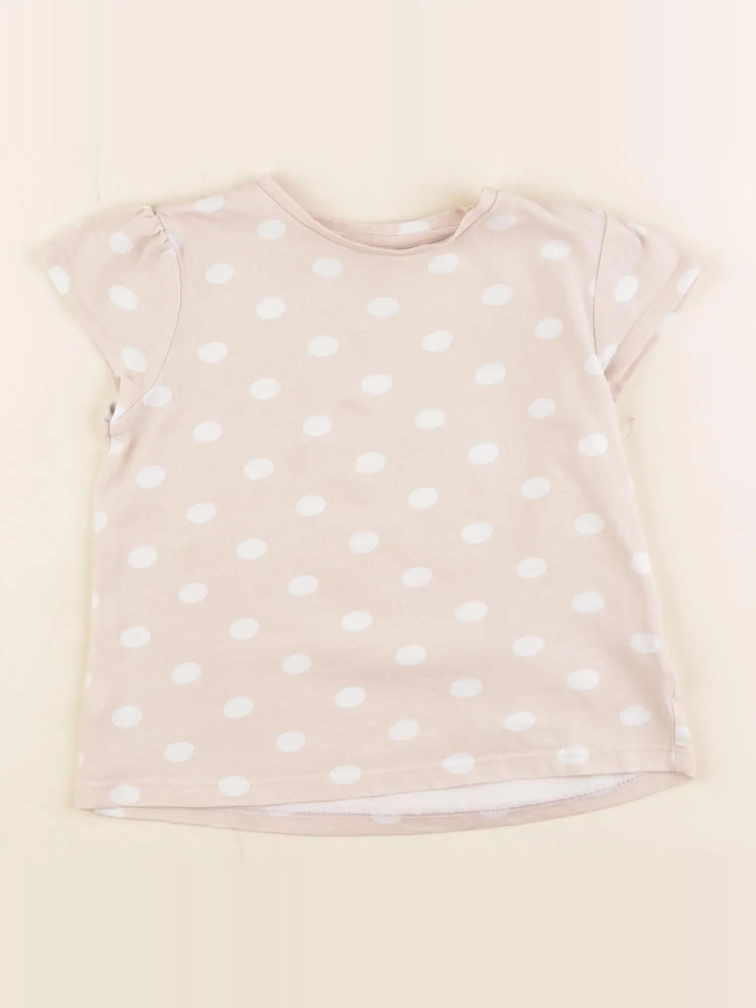 Vertbaudet - tee-shirt rose - 24 mois
