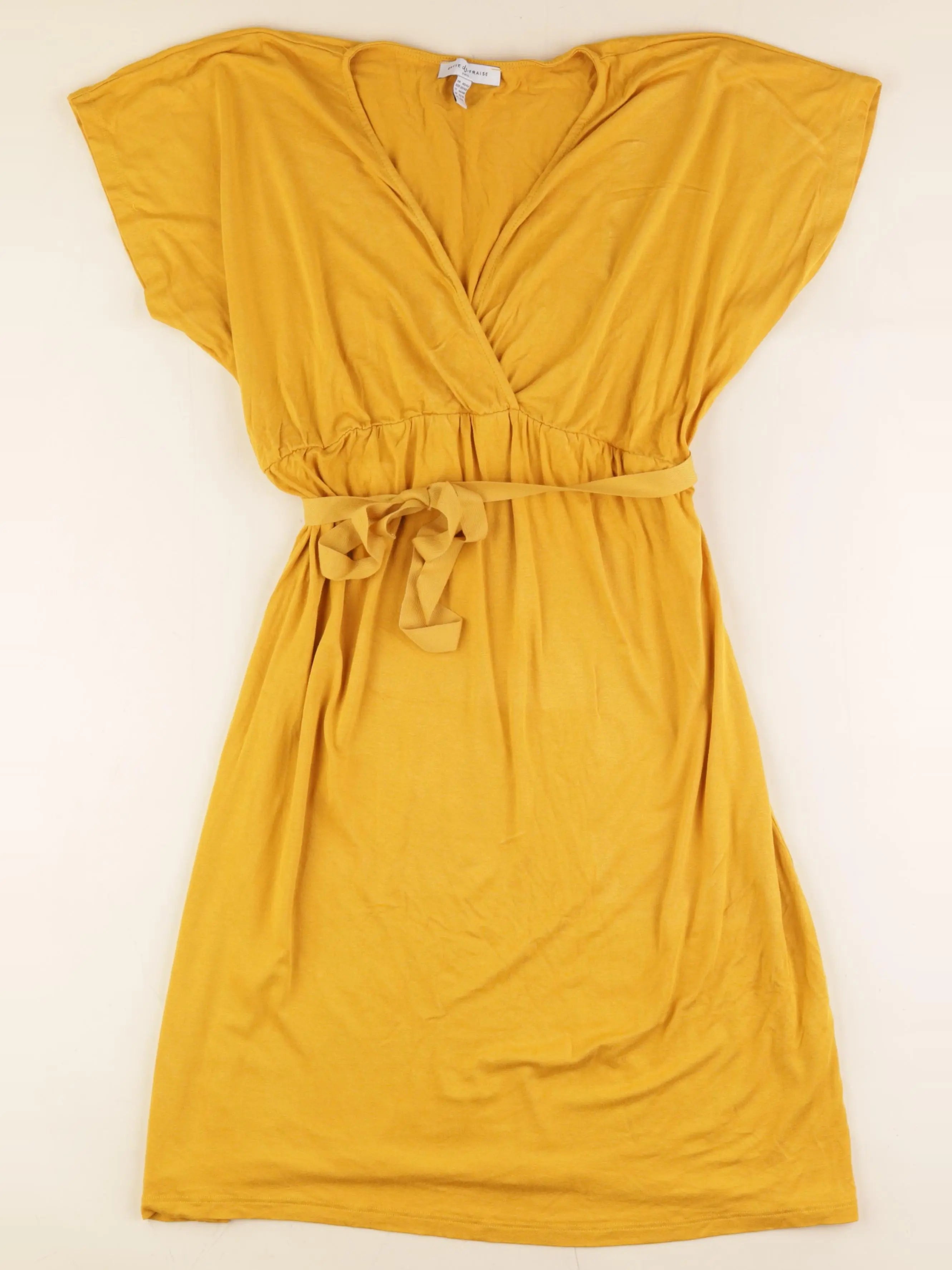 Envie de fraise - robe grossesse jaune - 40 à 42