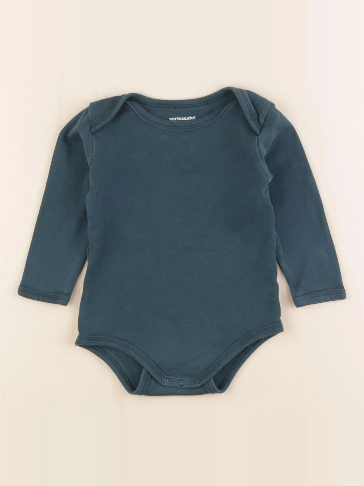 Vertbaudet - body bleu - 18 mois