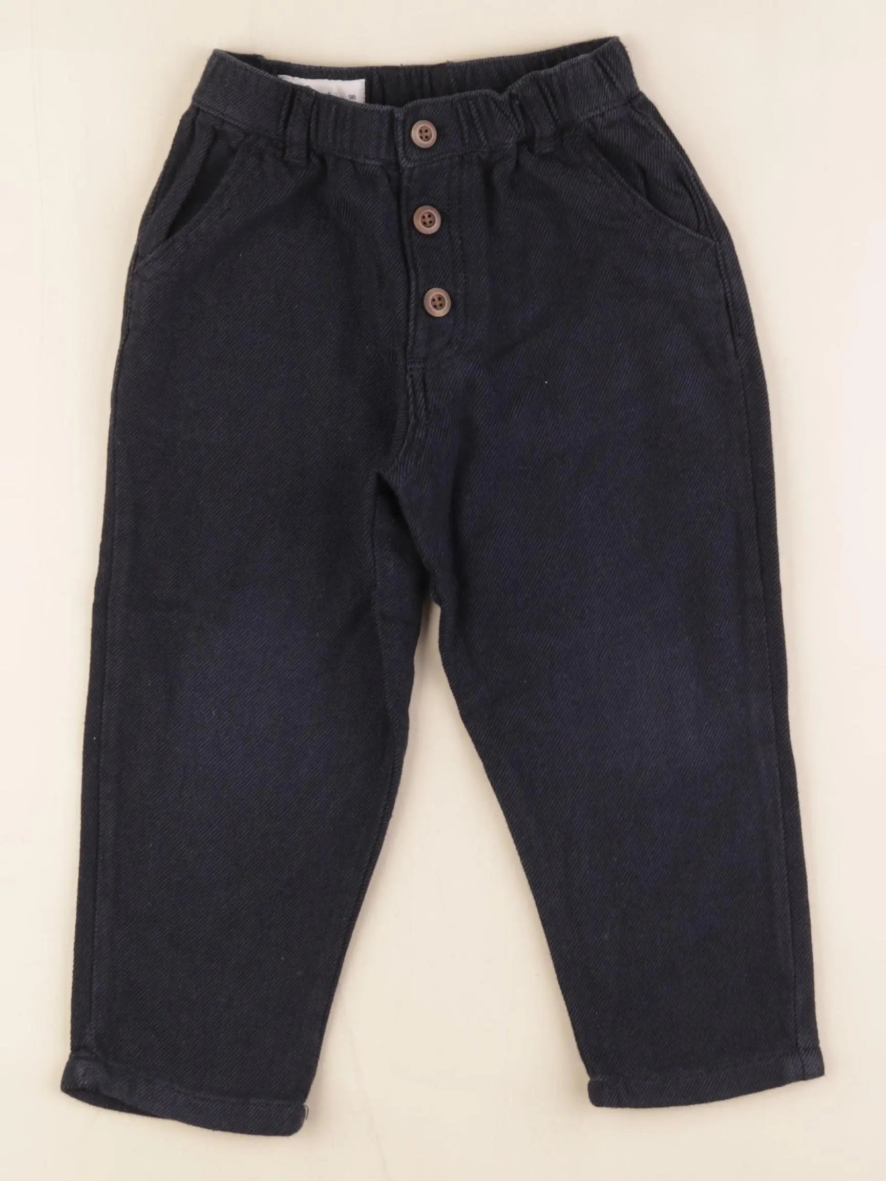 Zara - pantalon bleu - 2/3 ans
