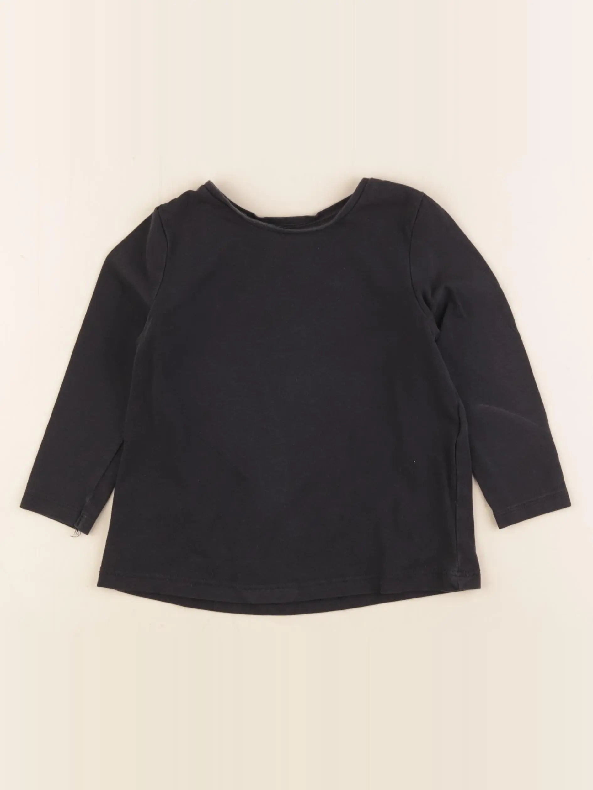 H&M - tee-shirt noir - 18/24 mois