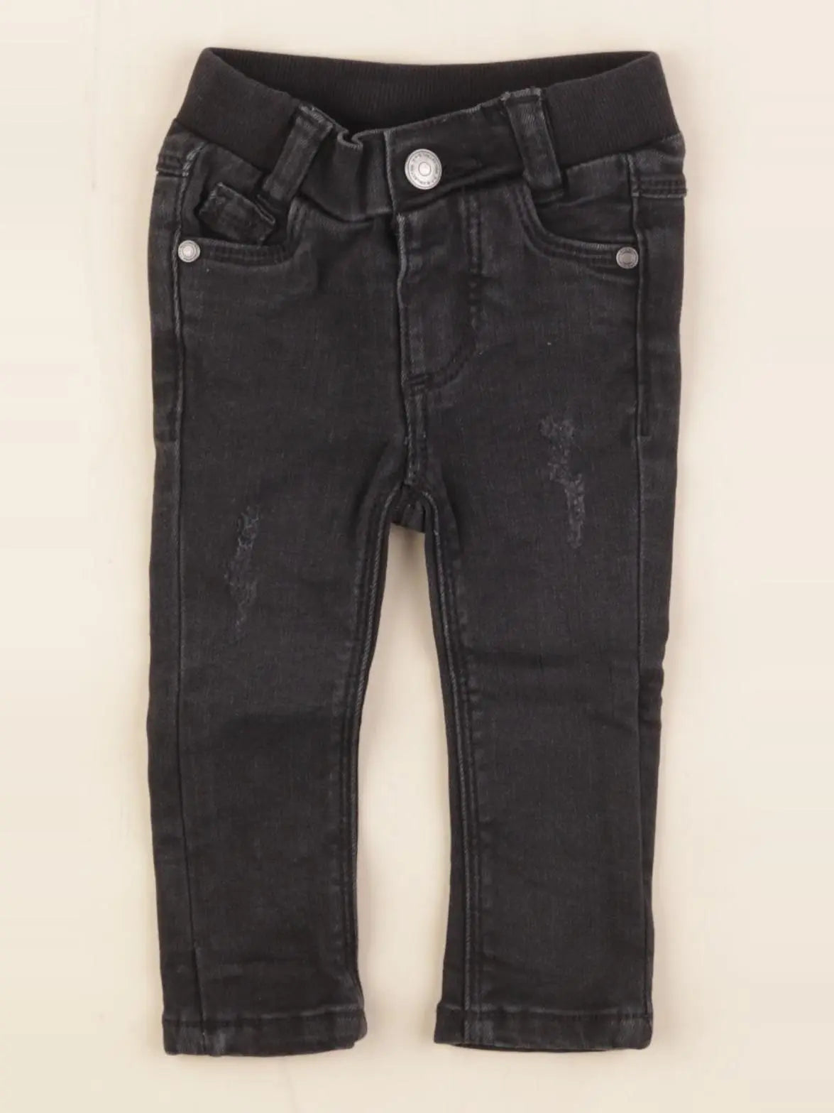 Tape à l'oeil - jean noir - 3 mois