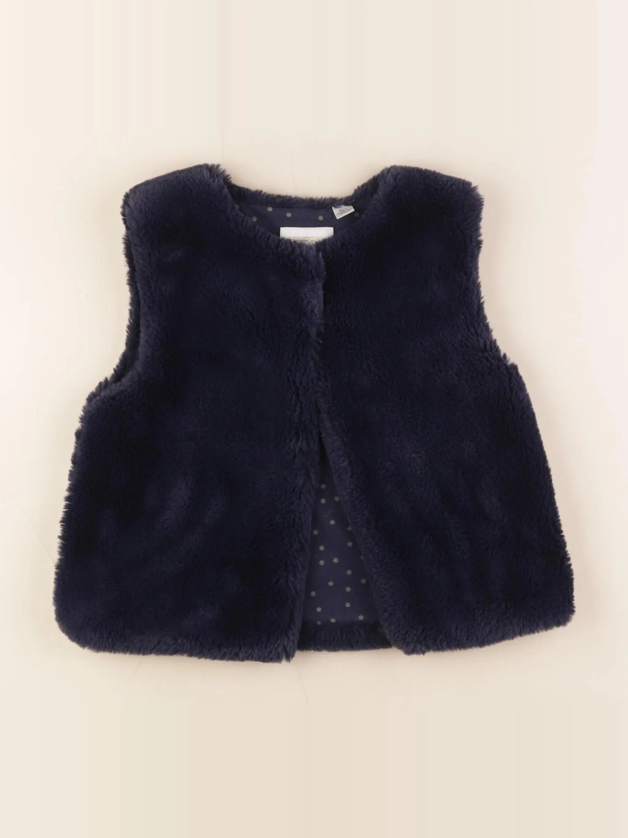 Okaidi - gilet bleu - 8 ans