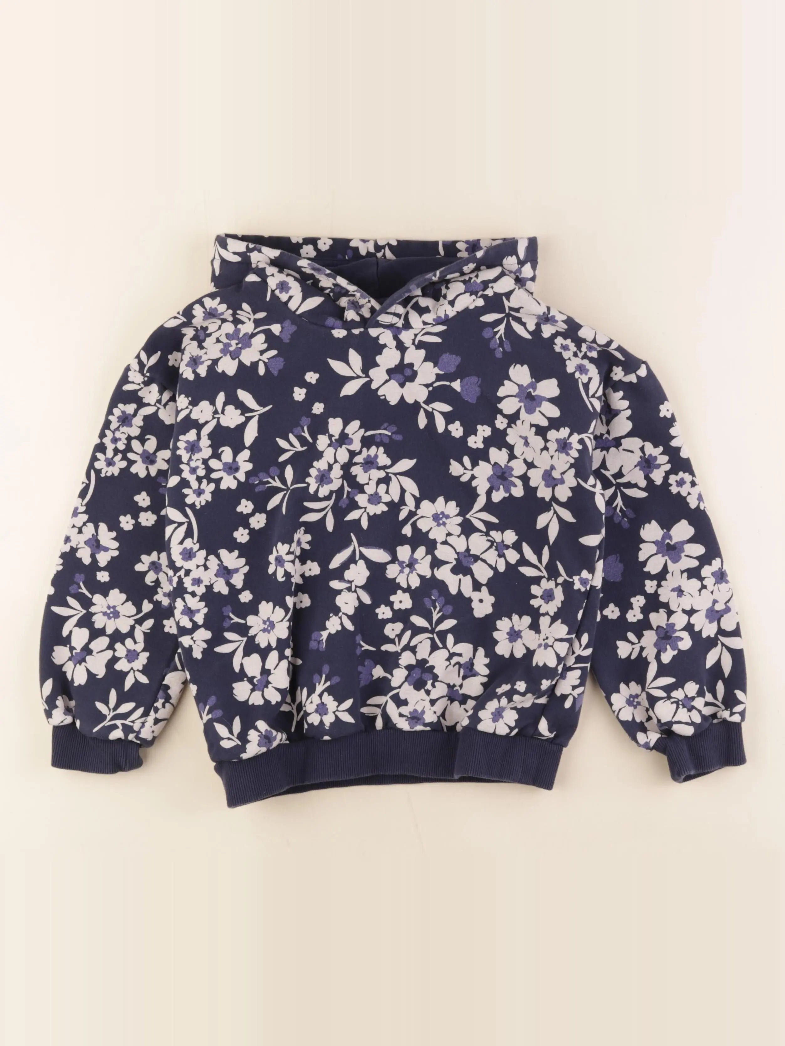 Tape à l'oeil - sweat bleu - 8 ans