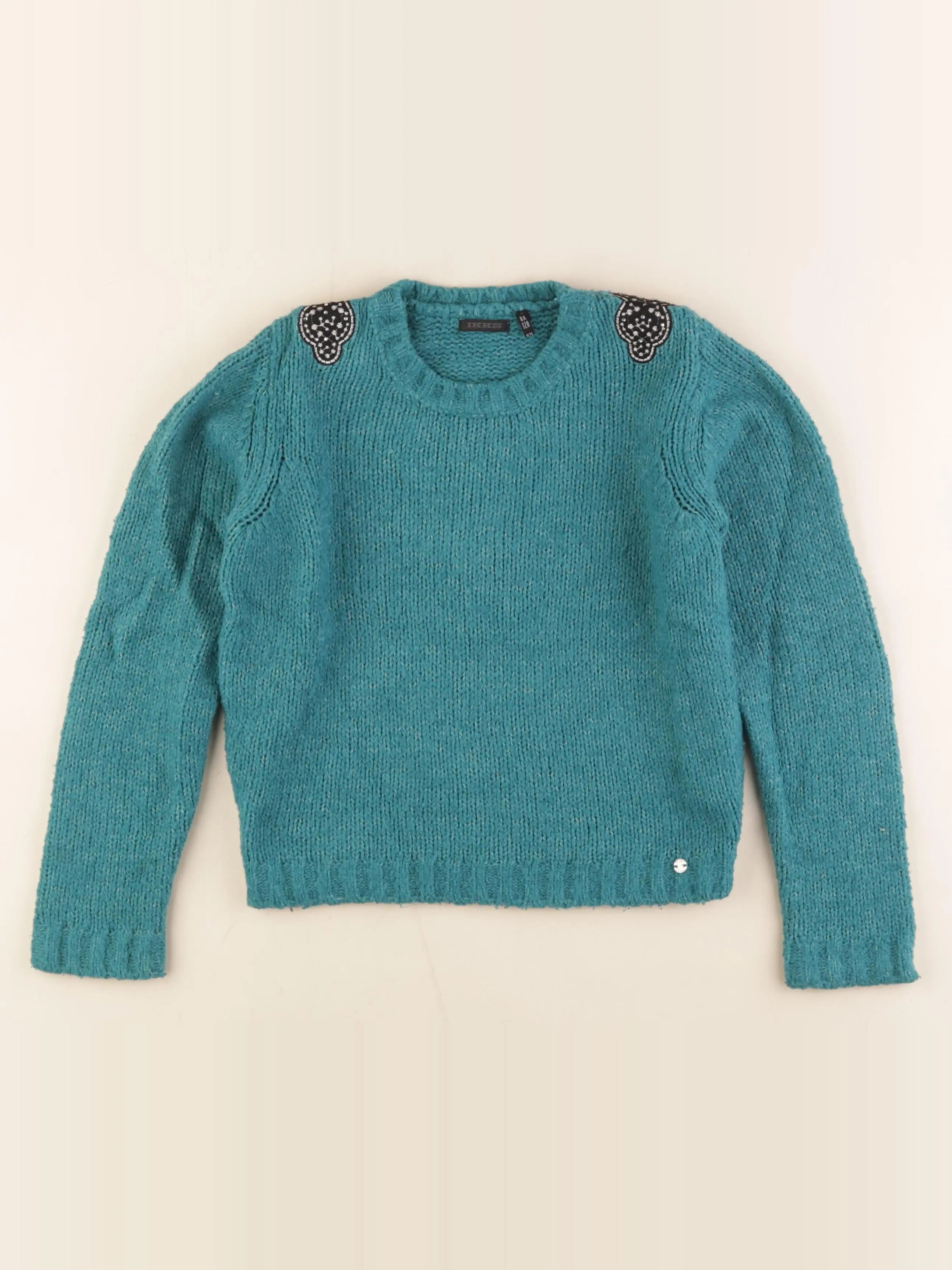 IKKS - pull bleu - 8 ans