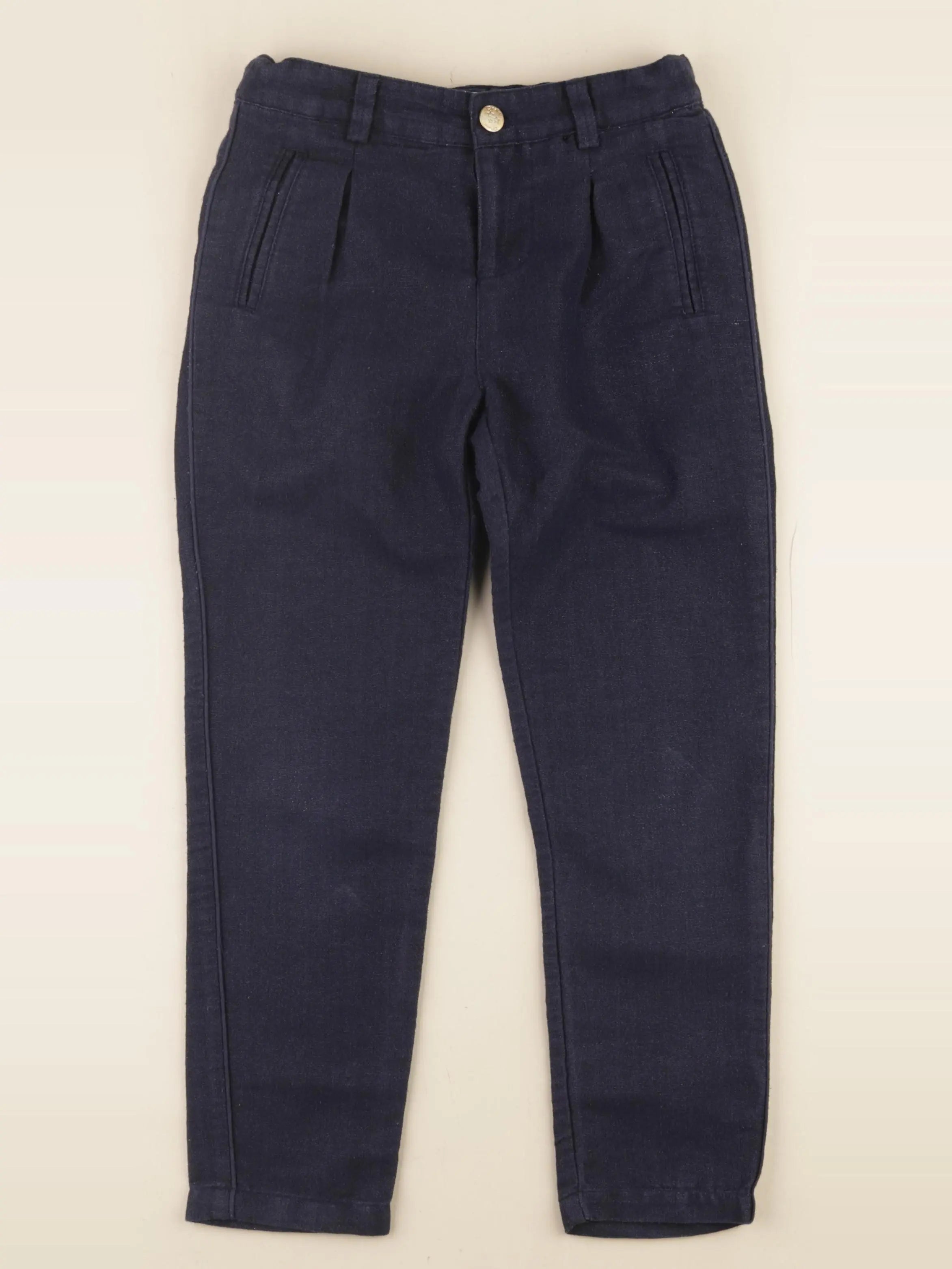 Okaidi - pantalon bleu - 8 ans